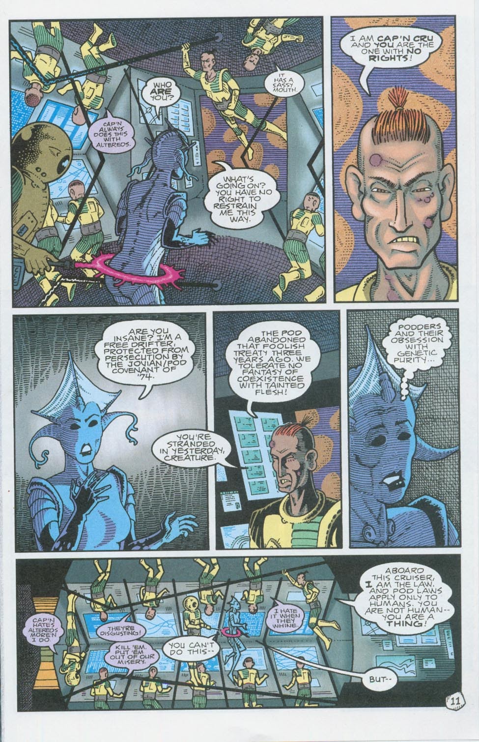Read online Star Crossed comic -  Issue #1 - 12