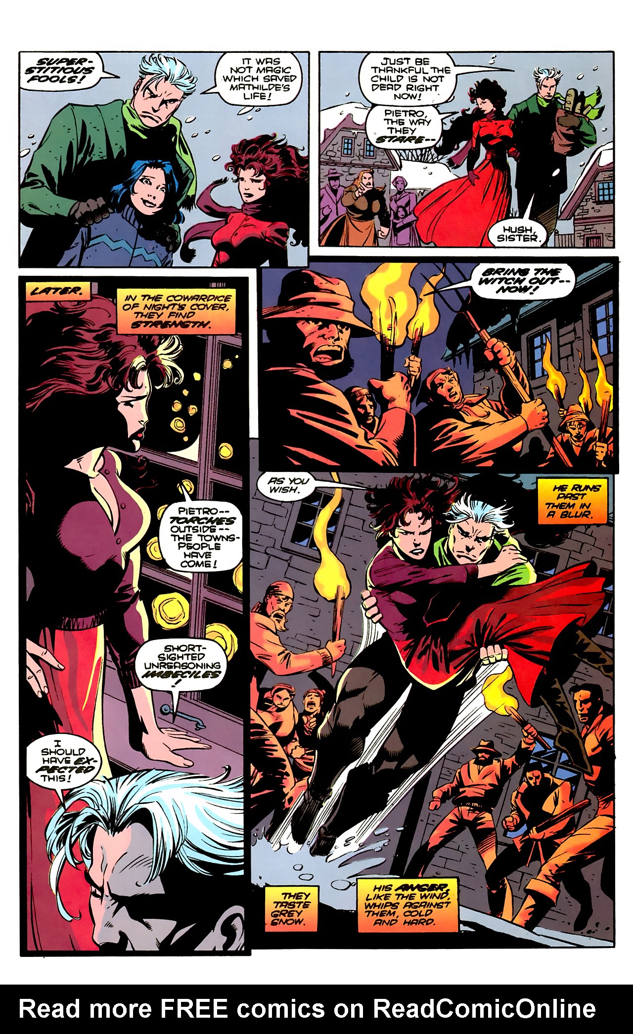 Read online Professor Xavier and the X-Men comic -  Issue #4 - 9