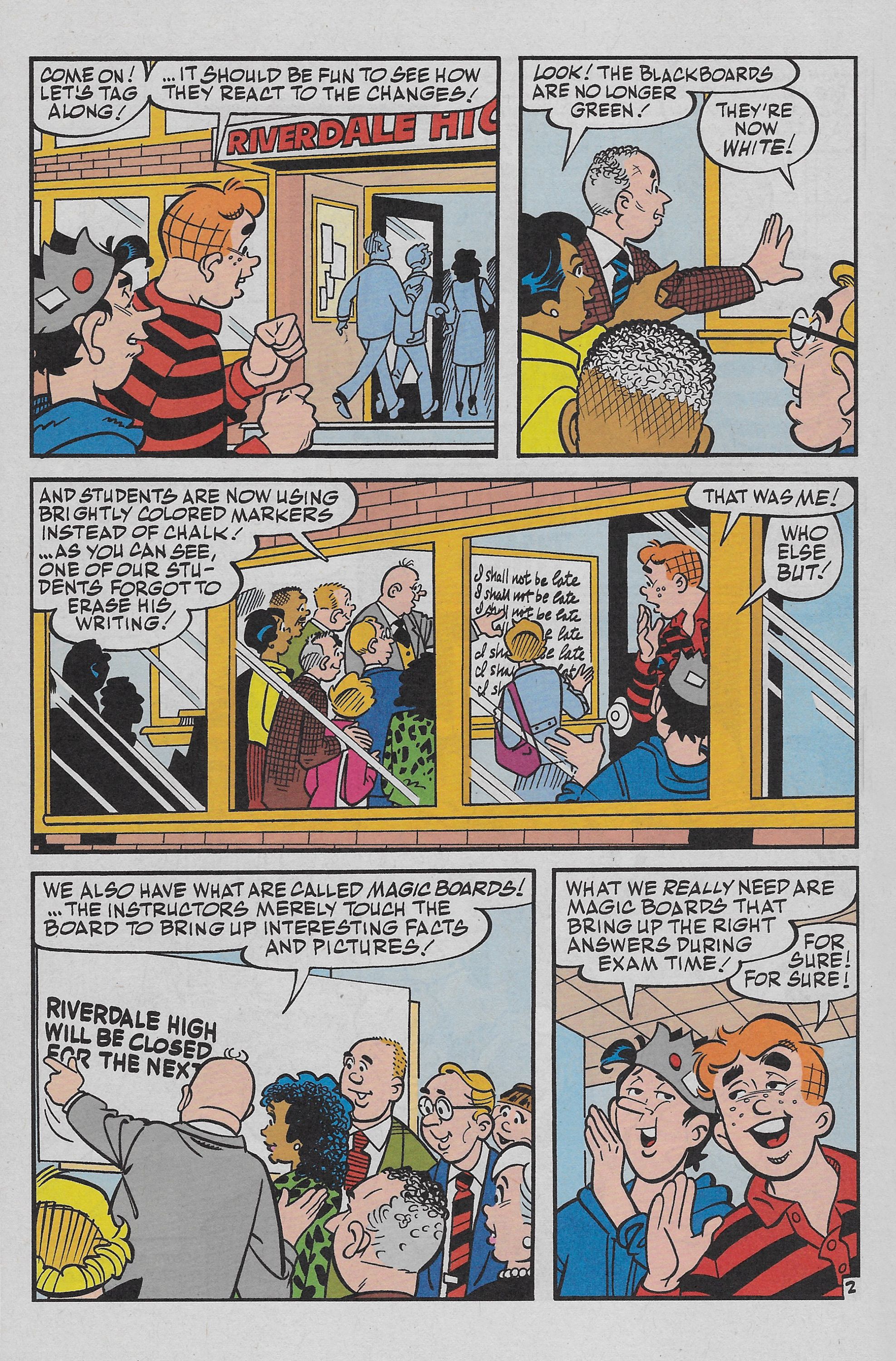 Read online Archie (1960) comic -  Issue #596 - 26