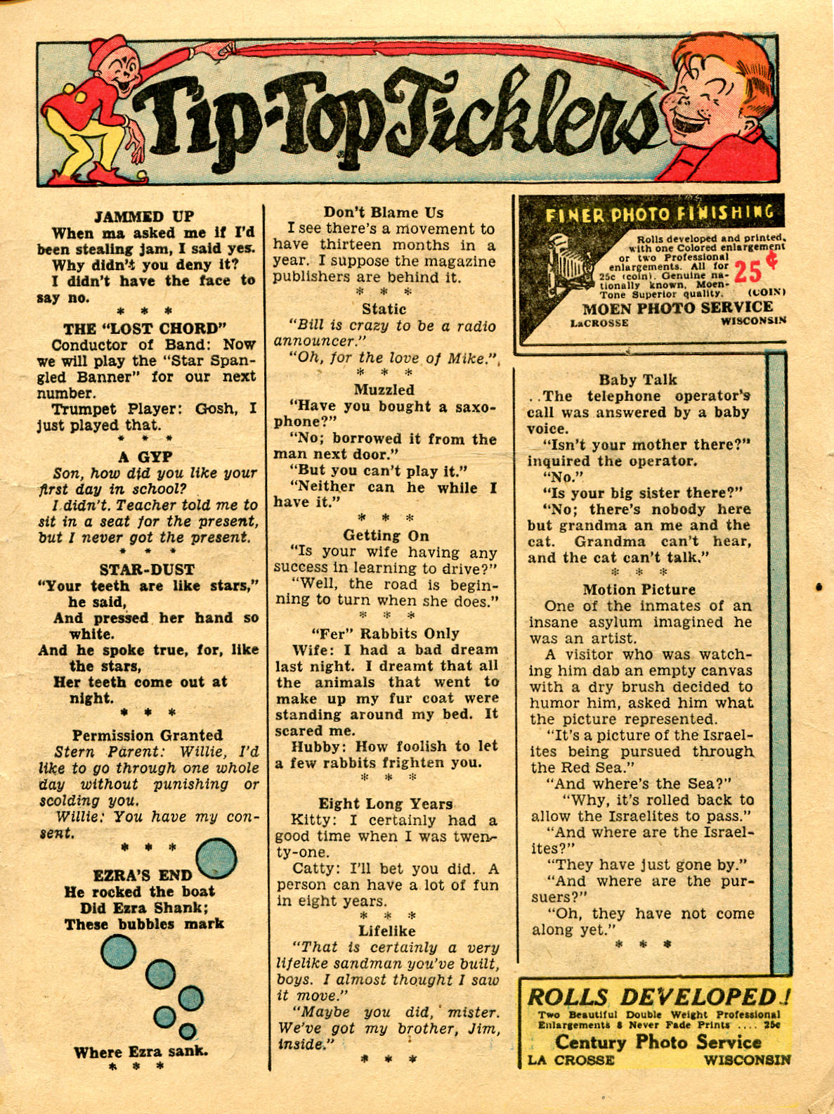 Read online Tip Top Comics comic -  Issue #29 - 17