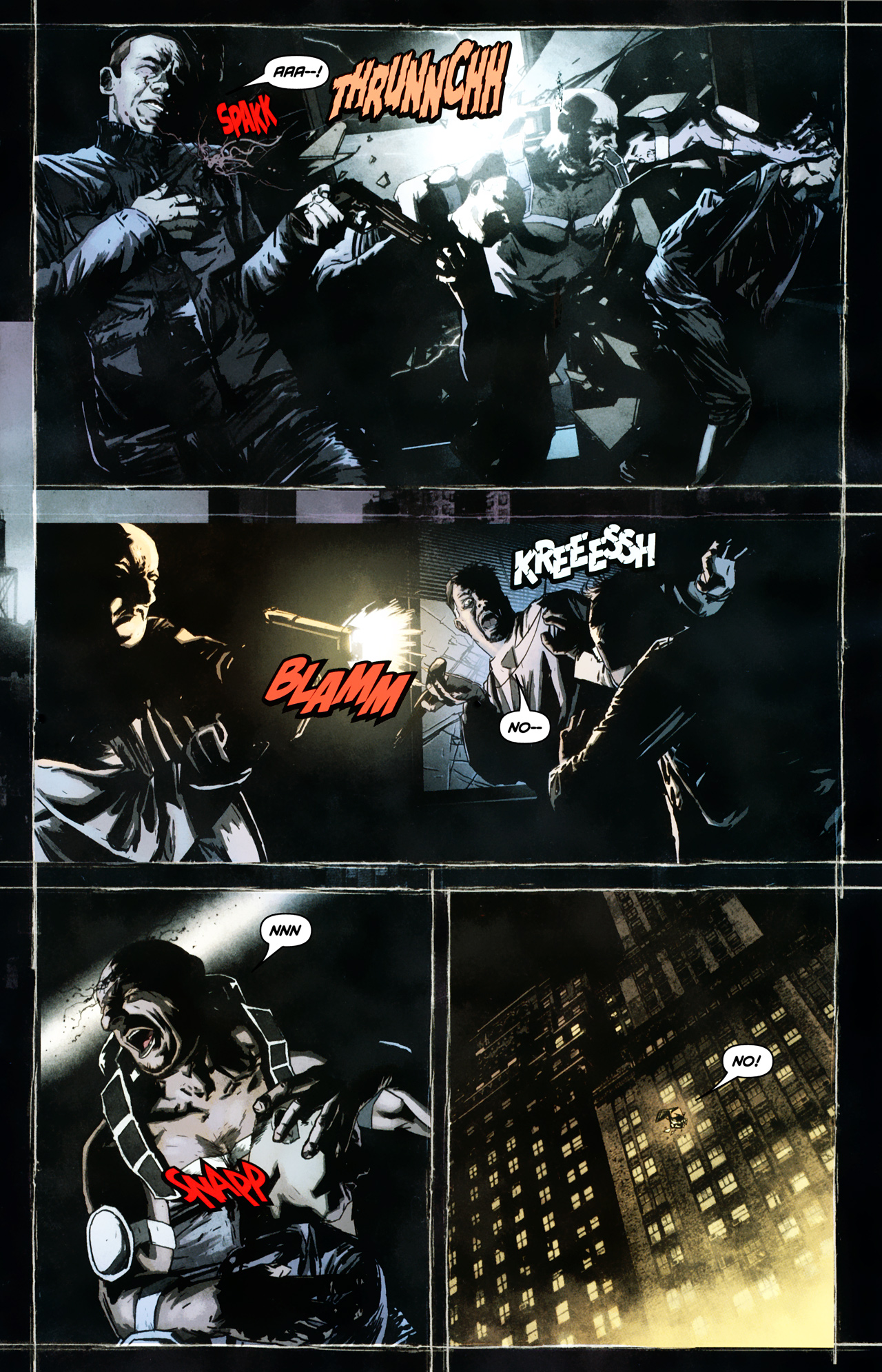 Read online Bruce Wayne: The Road Home comic -  Issue # Issue Commissioner Gordon - 11