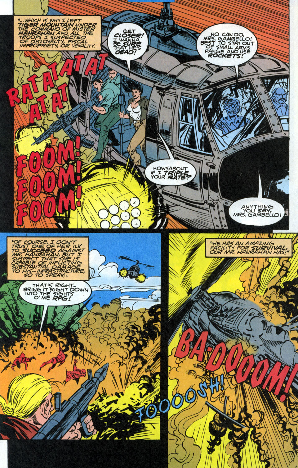 Read online The Punisher War Zone comic -  Issue #22 - 11