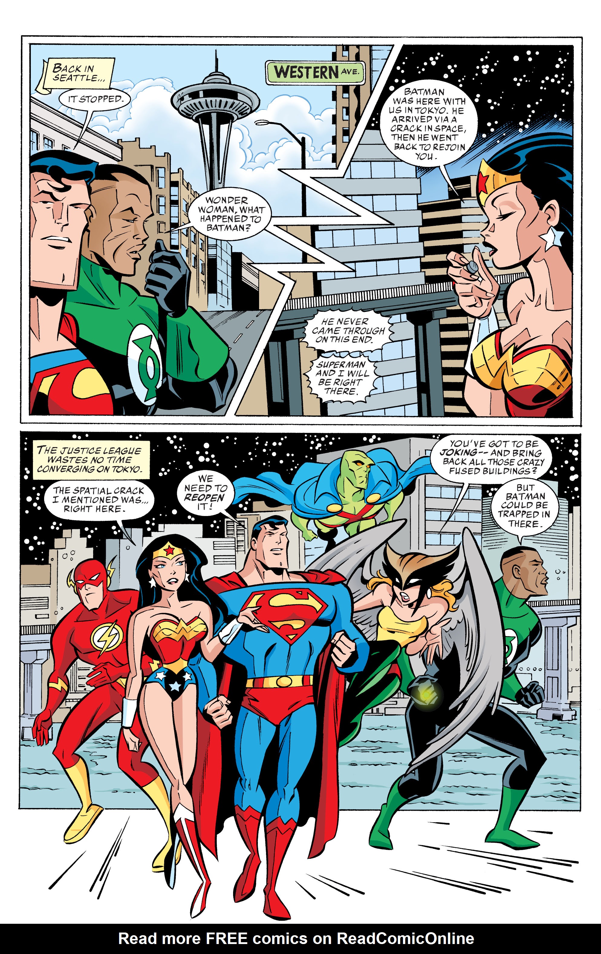Read online Justice League Adventures comic -  Issue #29 - 8