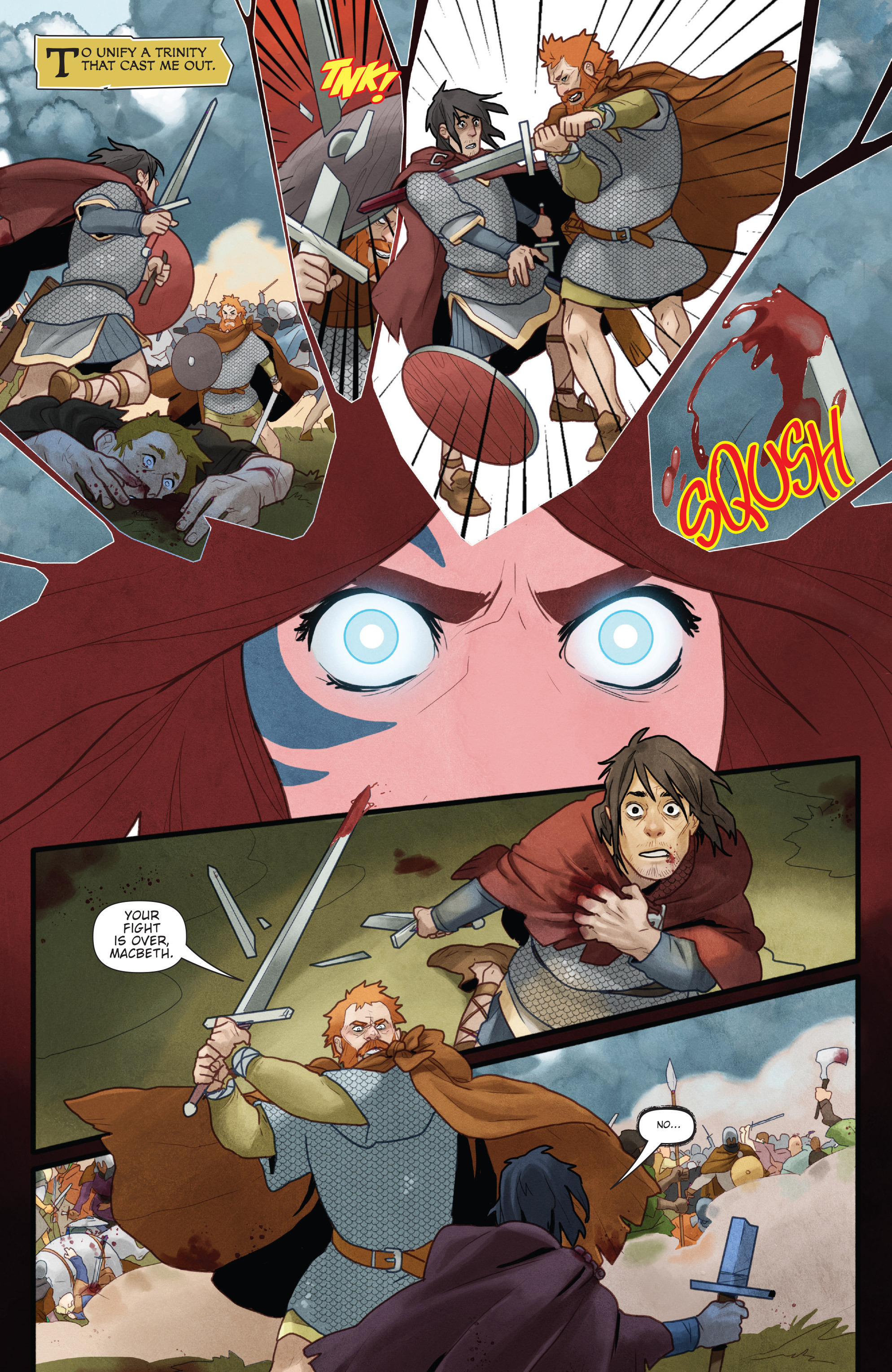 Read online Toil and Trouble comic -  Issue #1 - 22