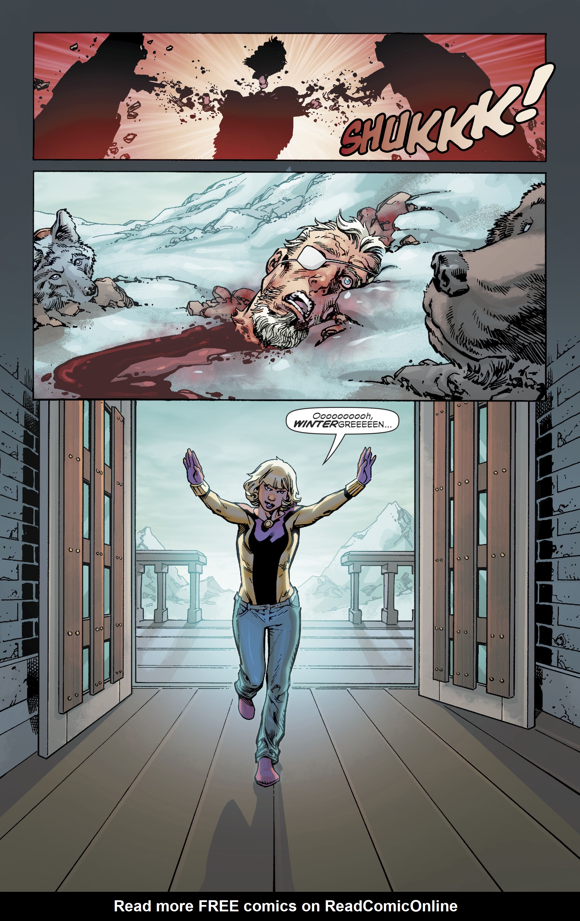 Read online Tales From the Dark Multiverse: Teen Titans: The Judas Contract comic -  Issue # Full - 17