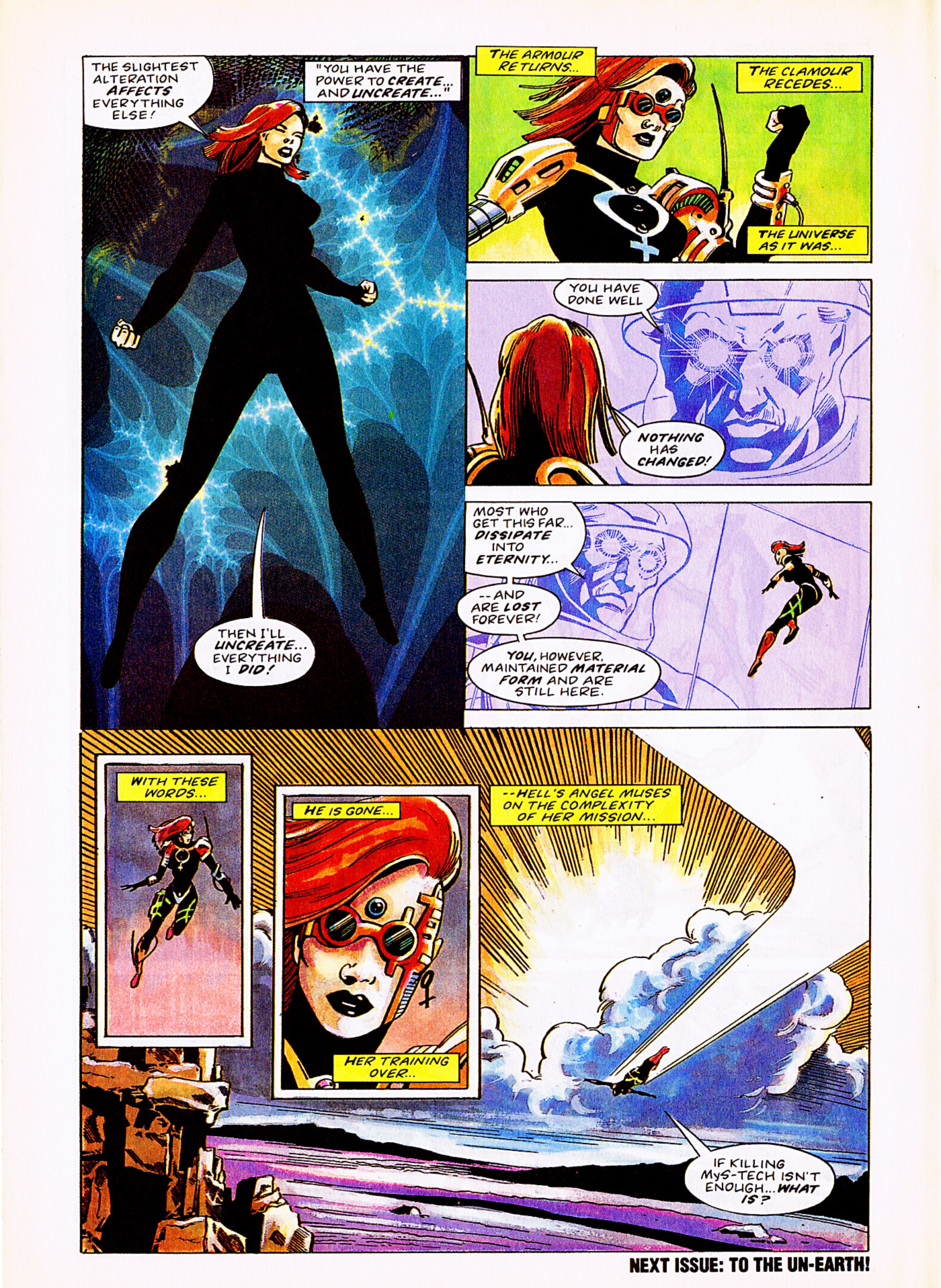 Read online Overkill comic -  Issue #5 - 8