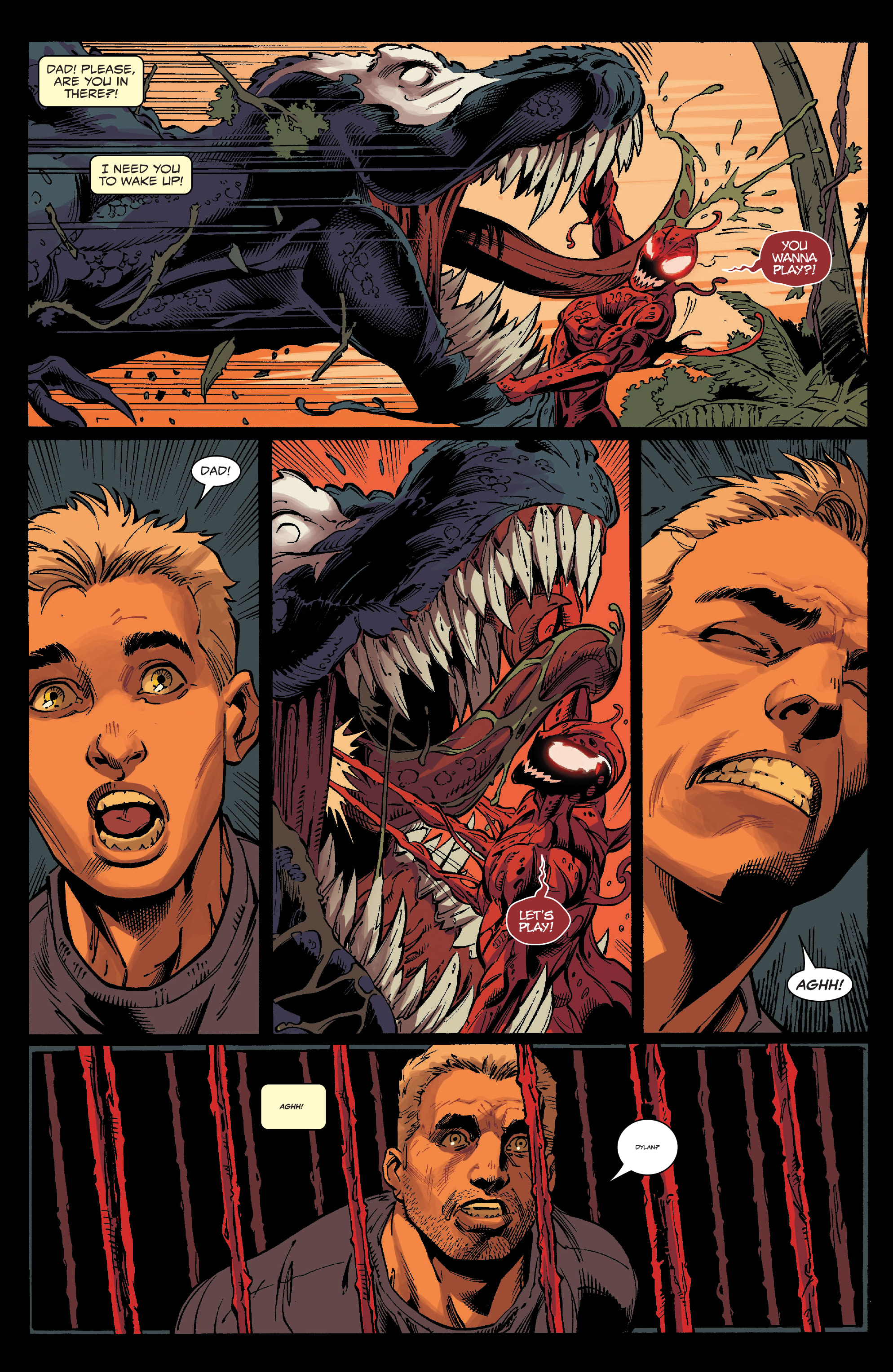 Read online Venomnibus by Cates & Stegman comic -  Issue # TPB (Part 9) - 15