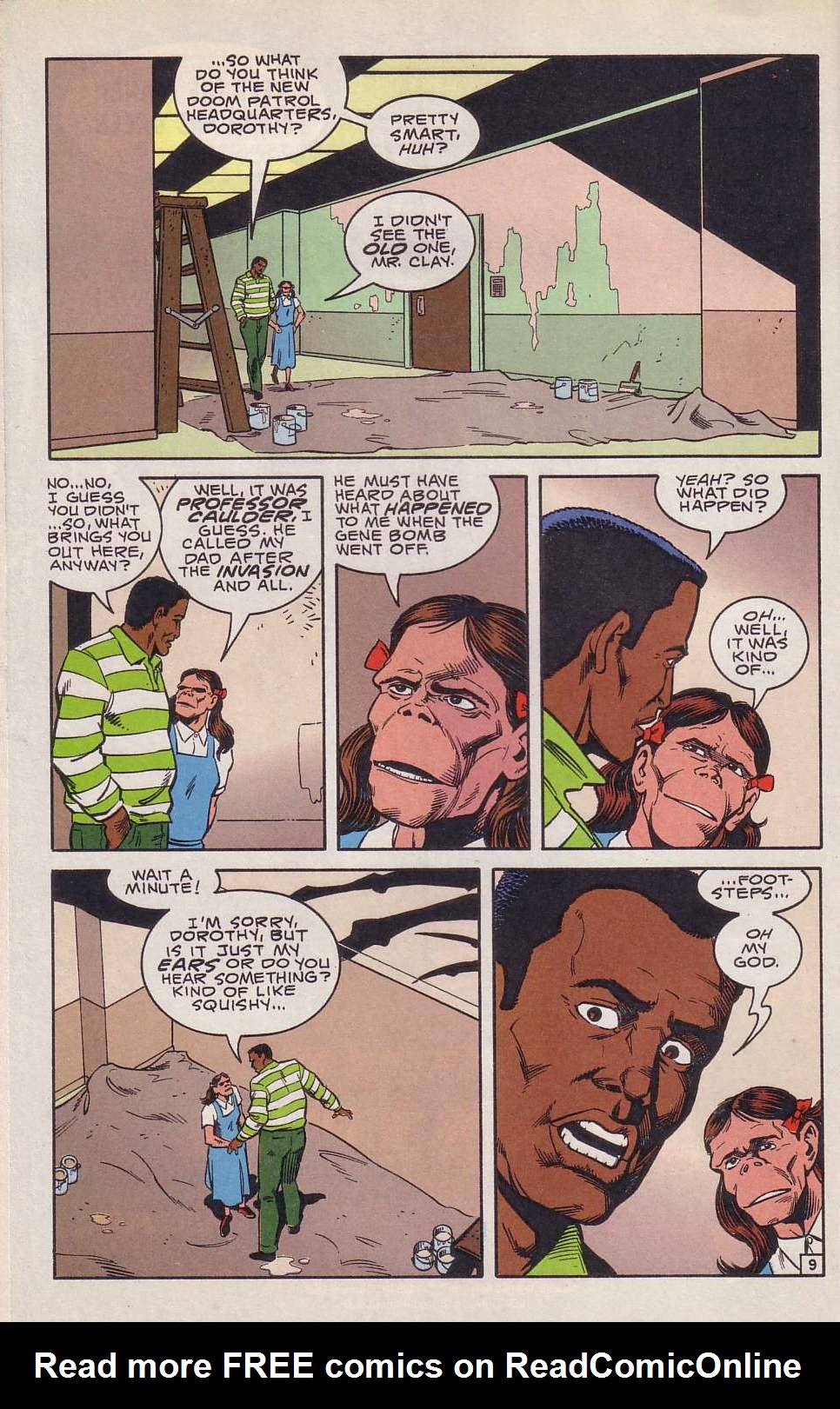 Read online Doom Patrol (1987) comic -  Issue #23 - 11