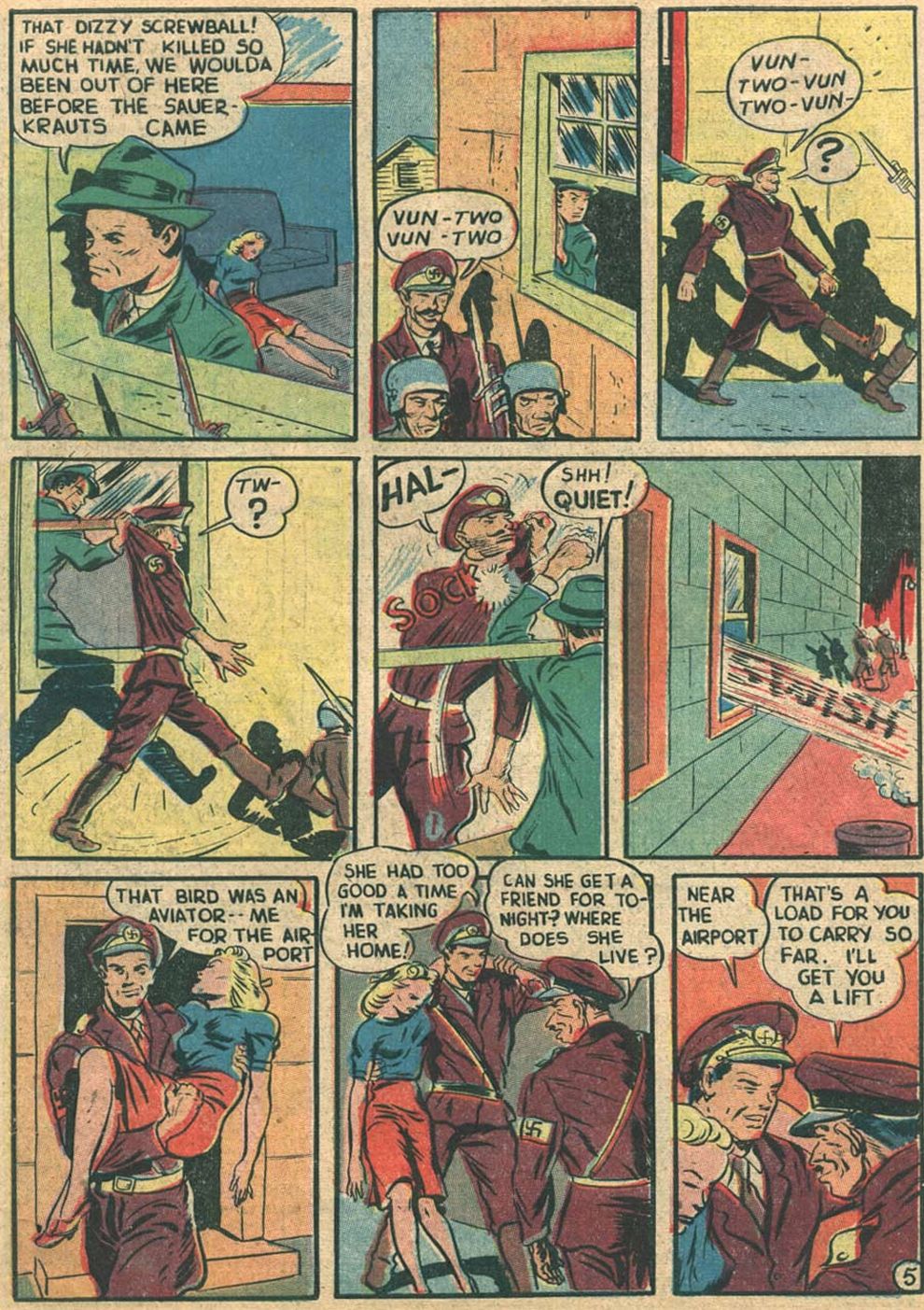 Read online Pep Comics comic -  Issue #8 - 38