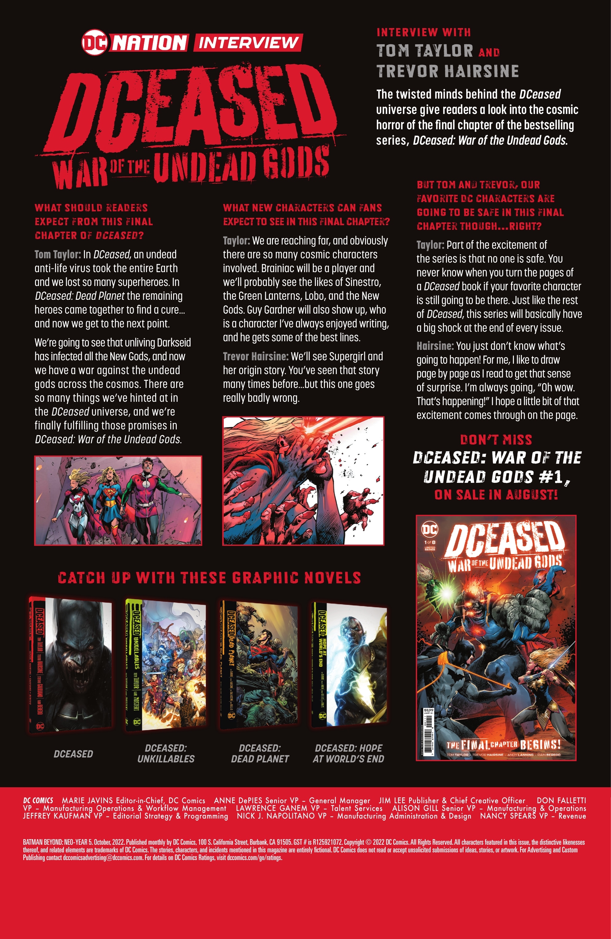 Read online Batman Beyond: Neo-Year comic -  Issue #5 - 28