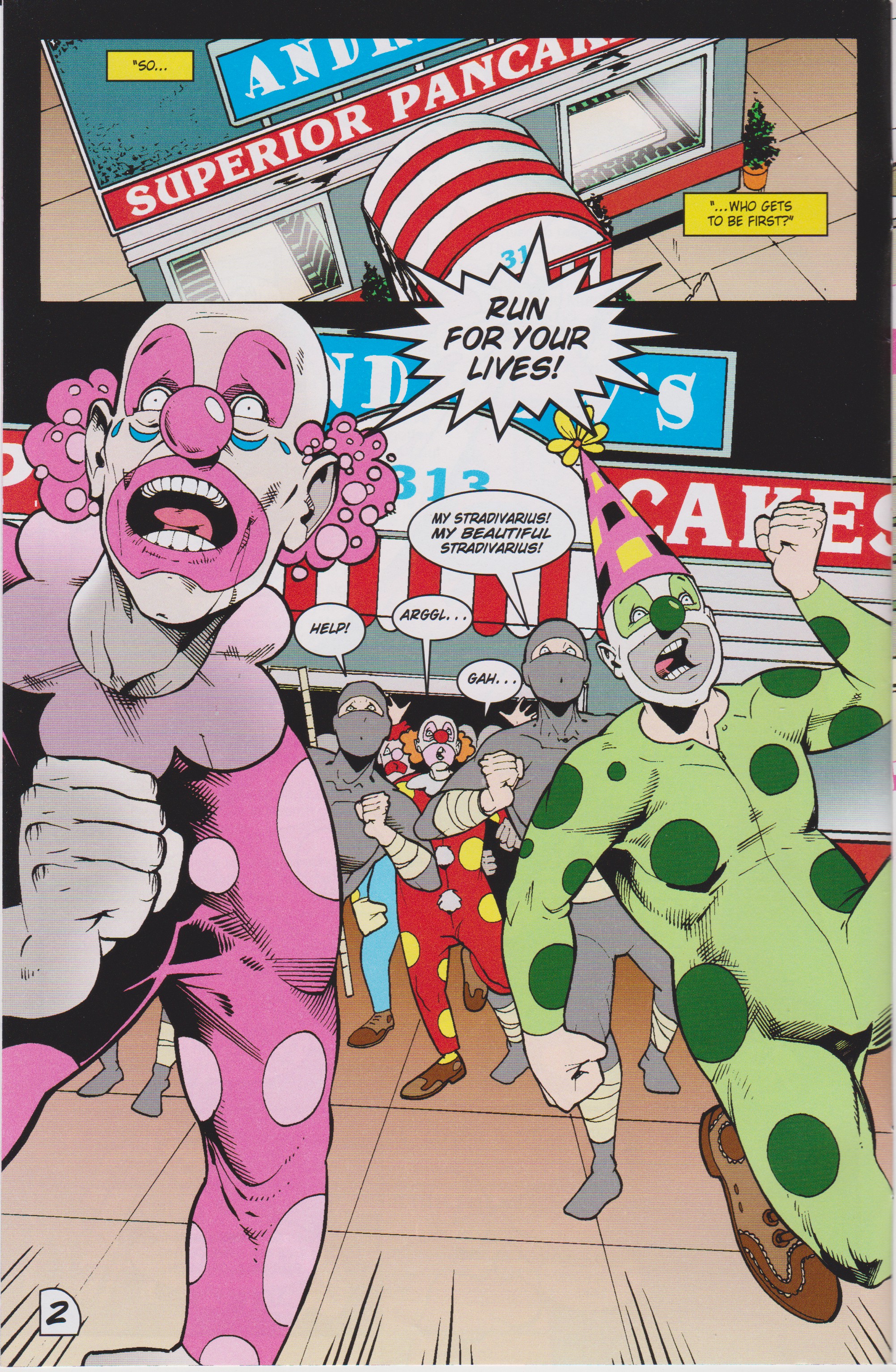 Read online The Tick 2017 comic -  Issue #3 - 4