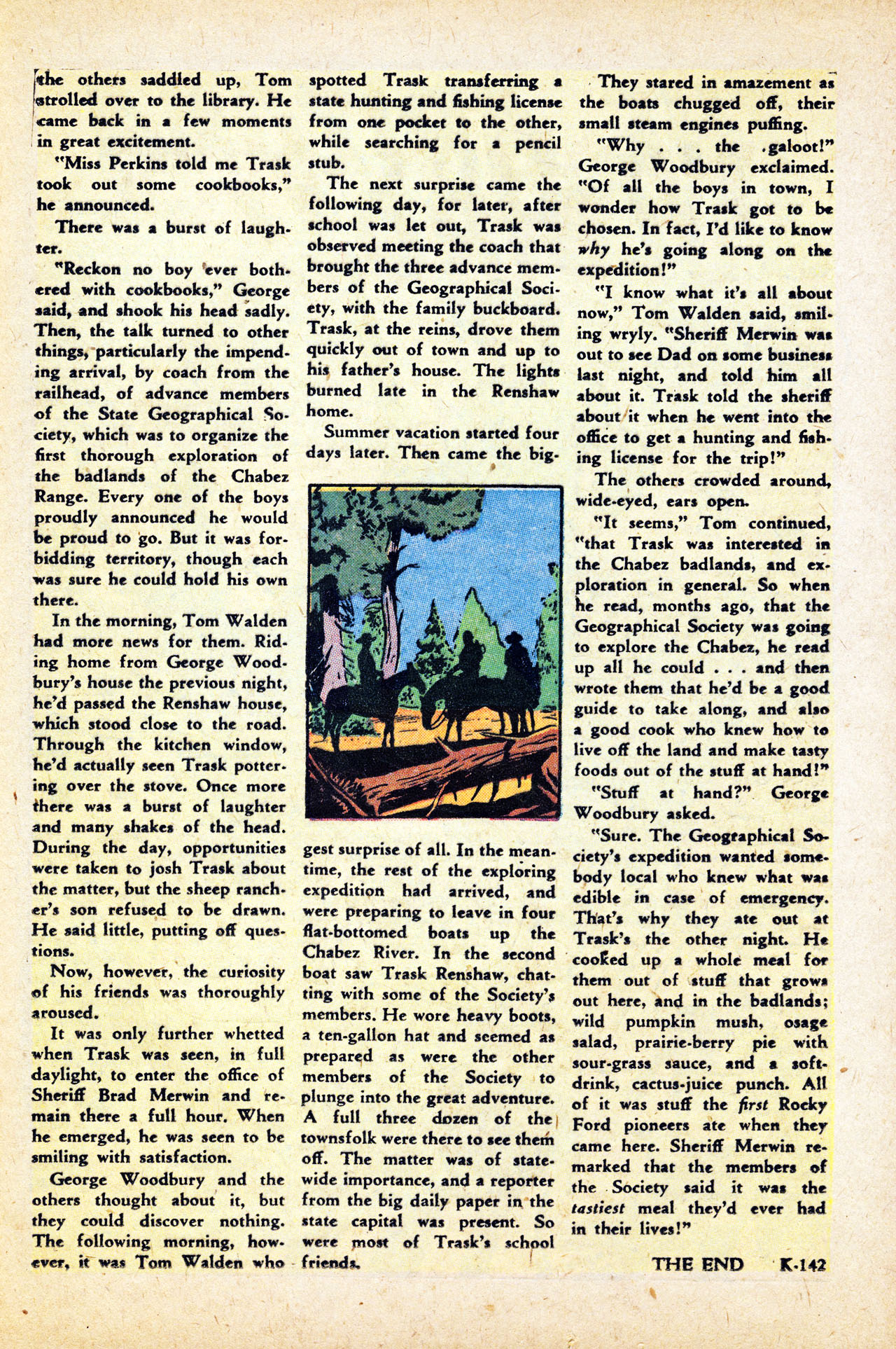 Read online Western Outlaws (1954) comic -  Issue #16 - 25
