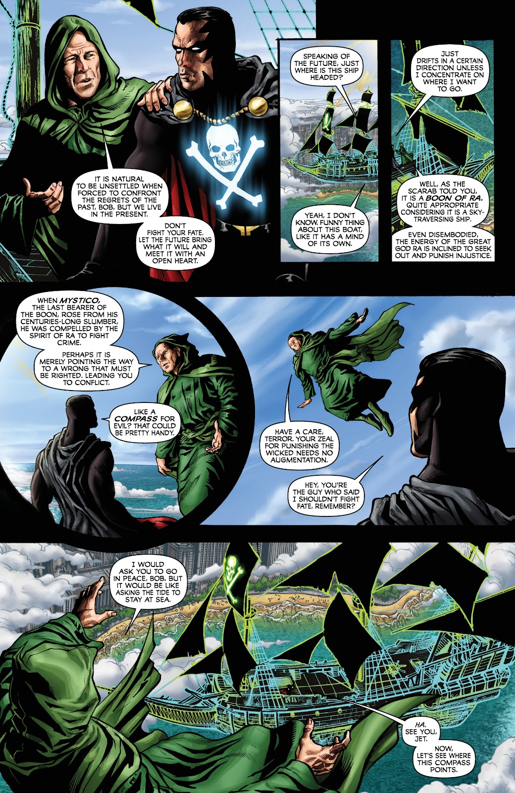 Project: Superpowers Omnibus issue TPB 2 (Part 3) - Page 54