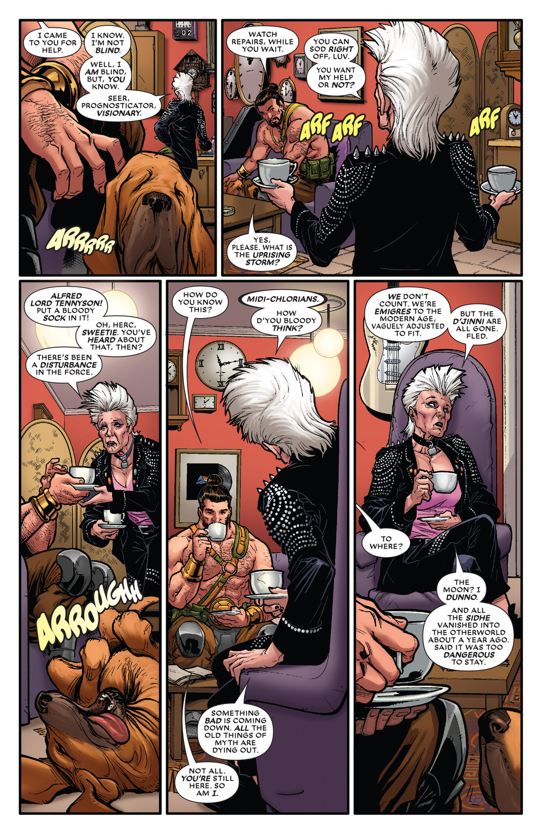 Read online Hercules (2016) comic -  Issue #2 - 18