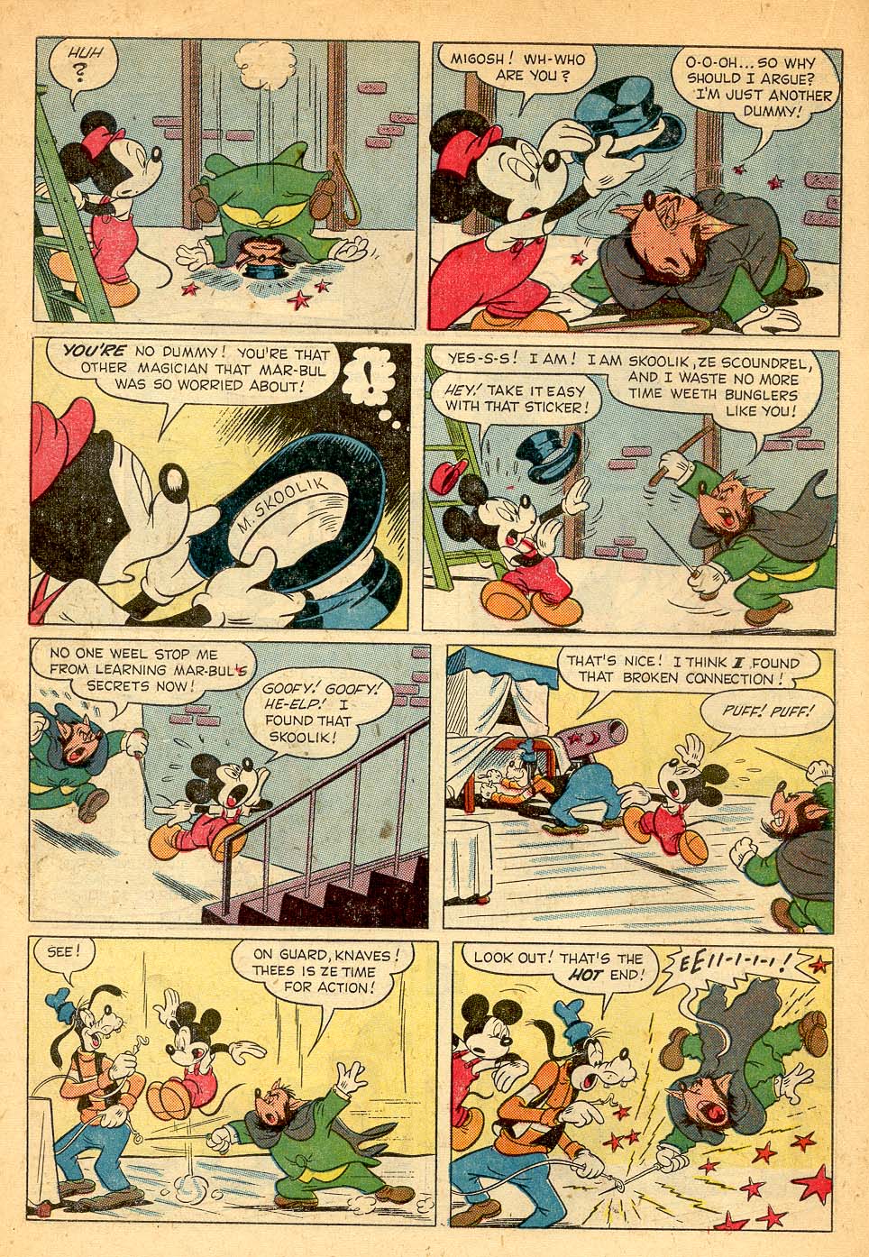 Read online Walt Disney's Mickey Mouse comic -  Issue #46 - 22
