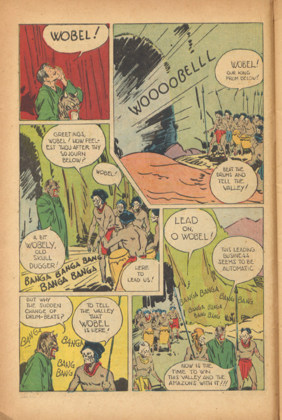 Read online Super-Magician Comics comic -  Issue #47 - 10