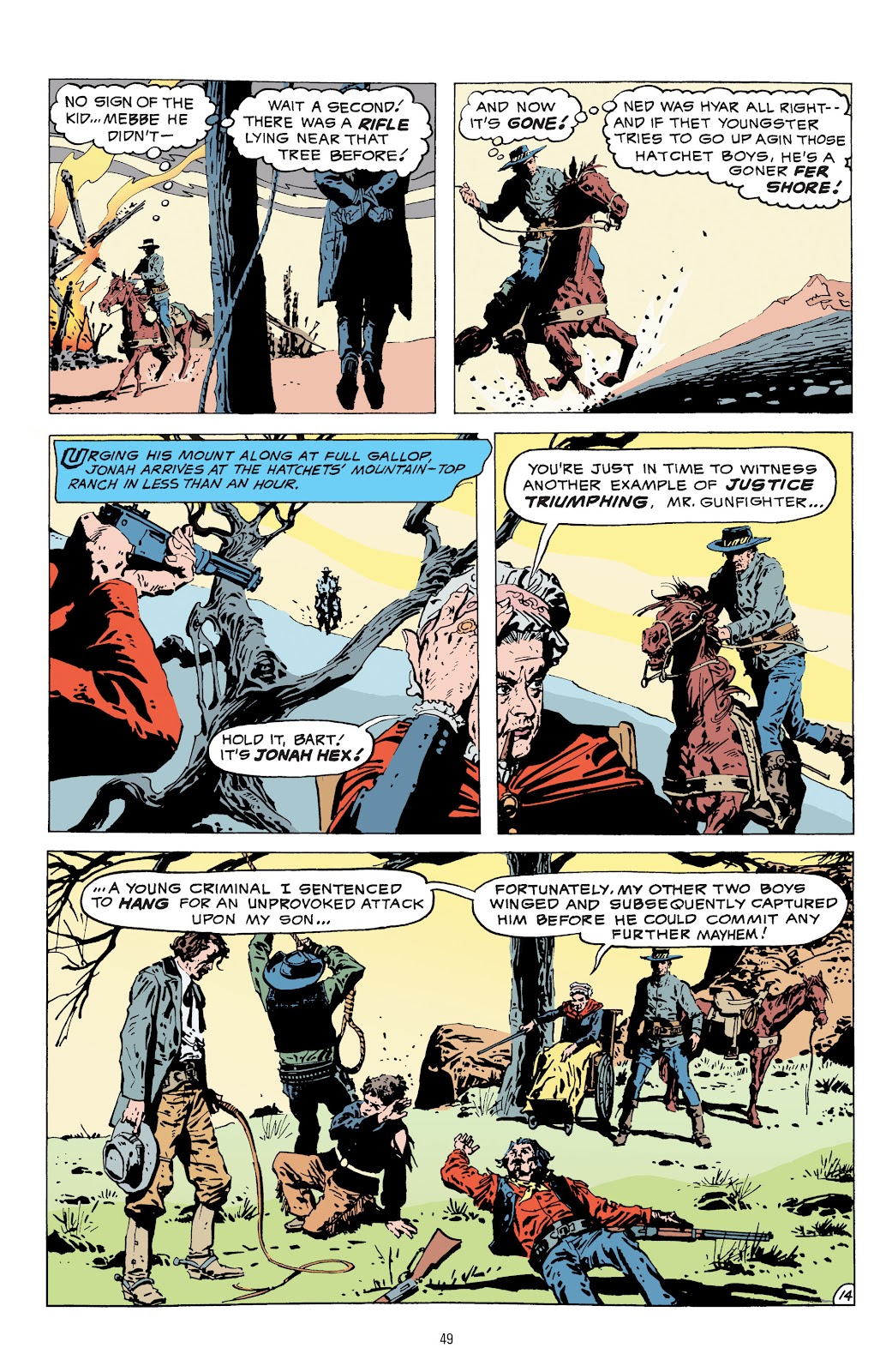 Jonah Hex: Welcome to Paradise issue TPB (Part 1) - Page 49