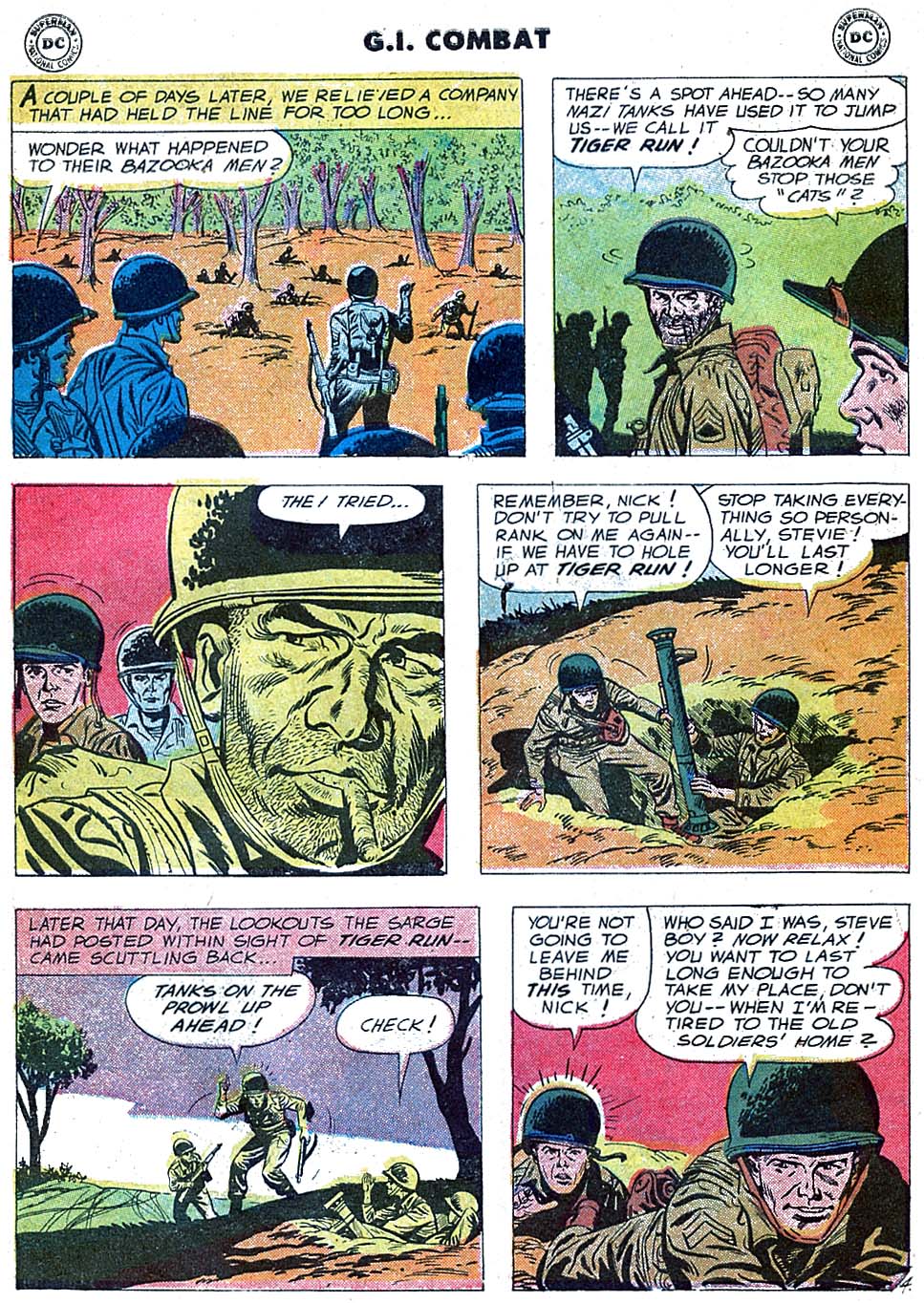 Read online G.I. Combat (1952) comic -  Issue #60 - 6