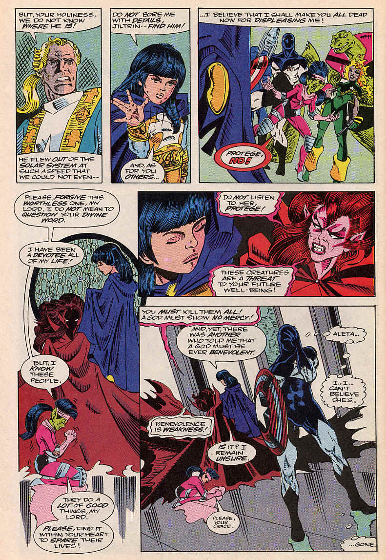 Guardians of the Galaxy (1990) issue 16 - Page 31