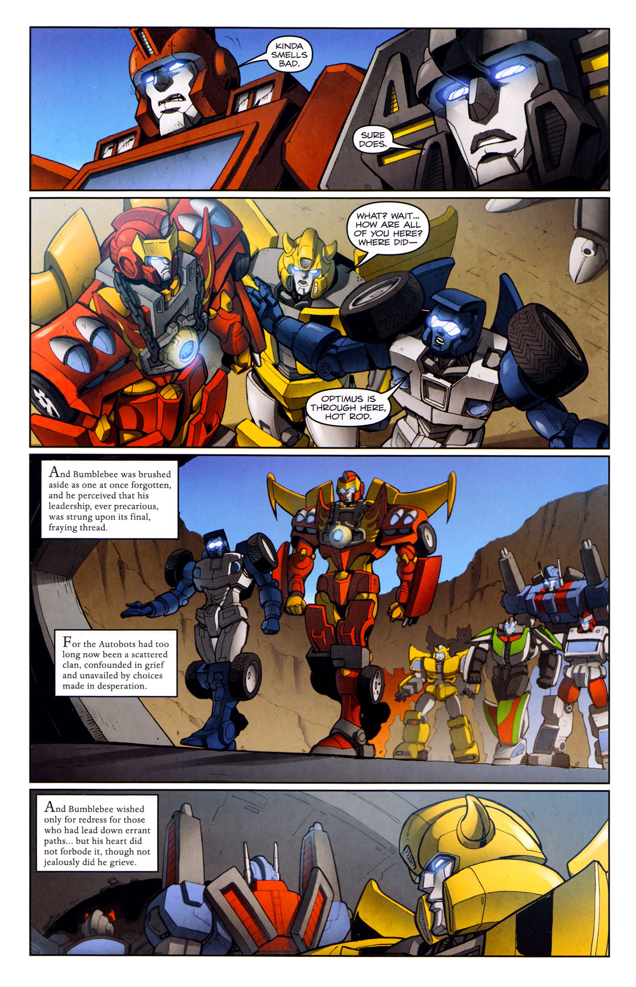 Read online The Transformers (2009) comic -  Issue #21 - 10