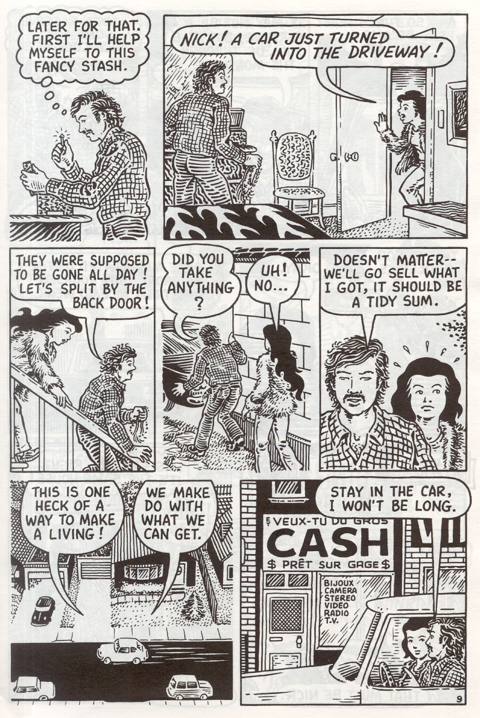 Read online Melody comic -  Issue #10 - 11