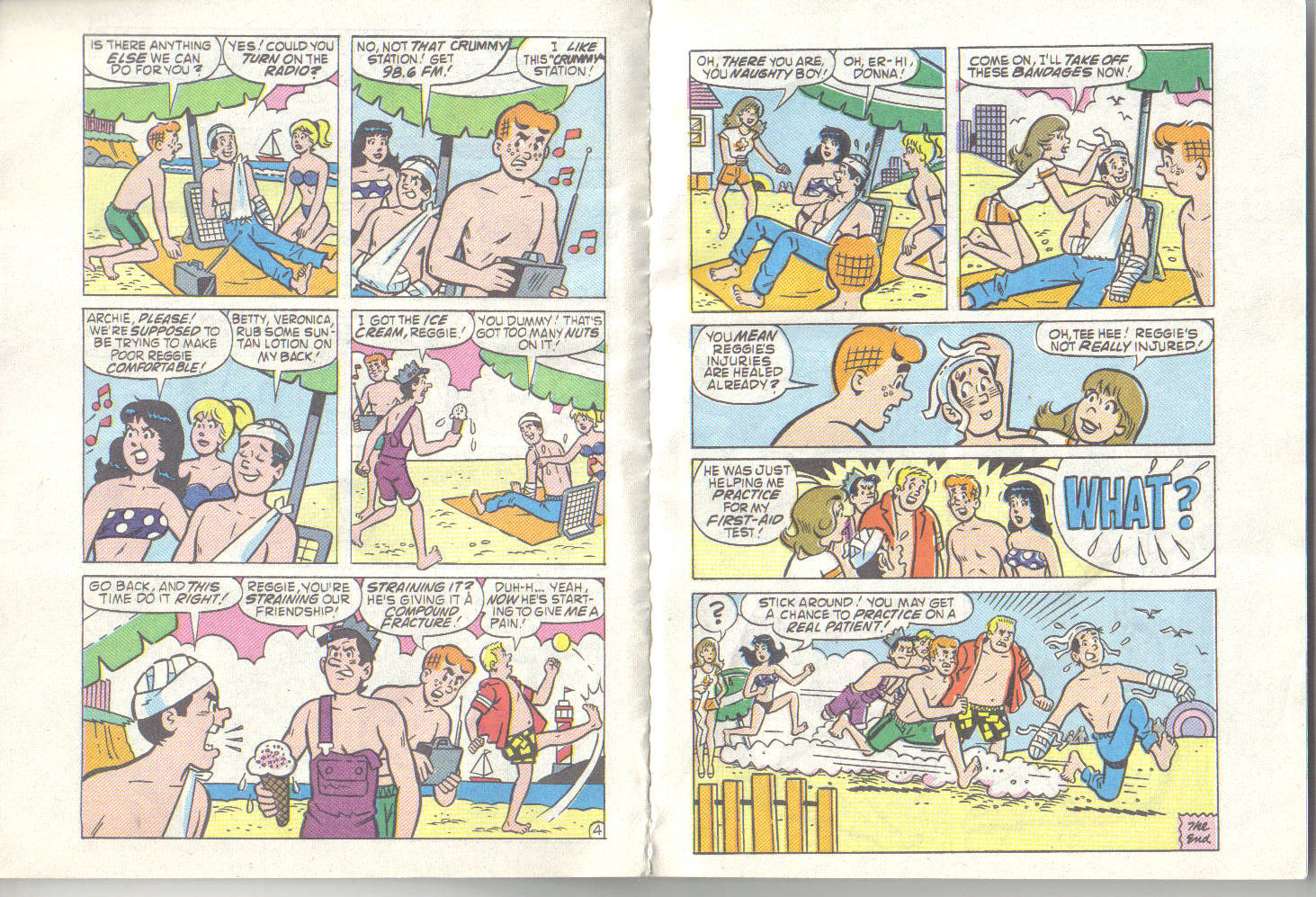 Read online Archie Digest Magazine comic -  Issue #117 - 4