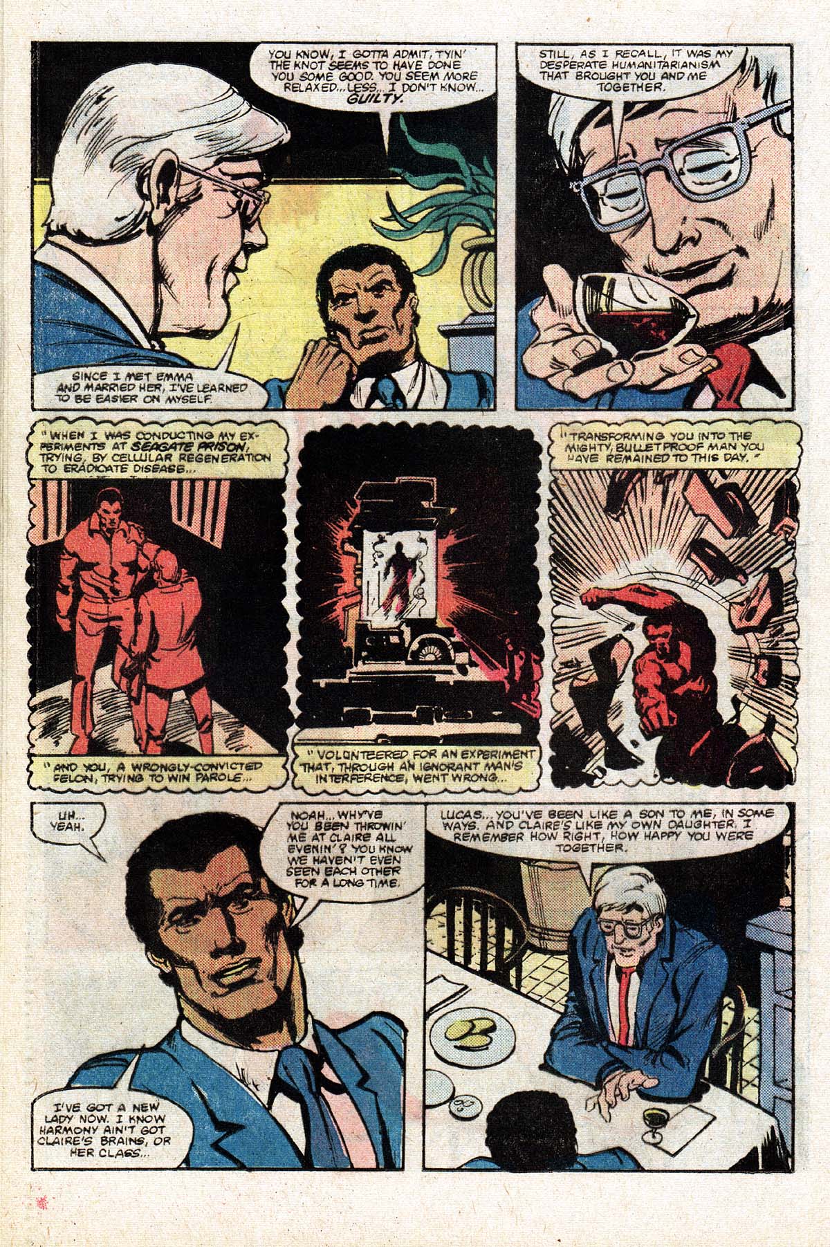 Read online Power Man and Iron Fist (1978) comic -  Issue #83 - 16