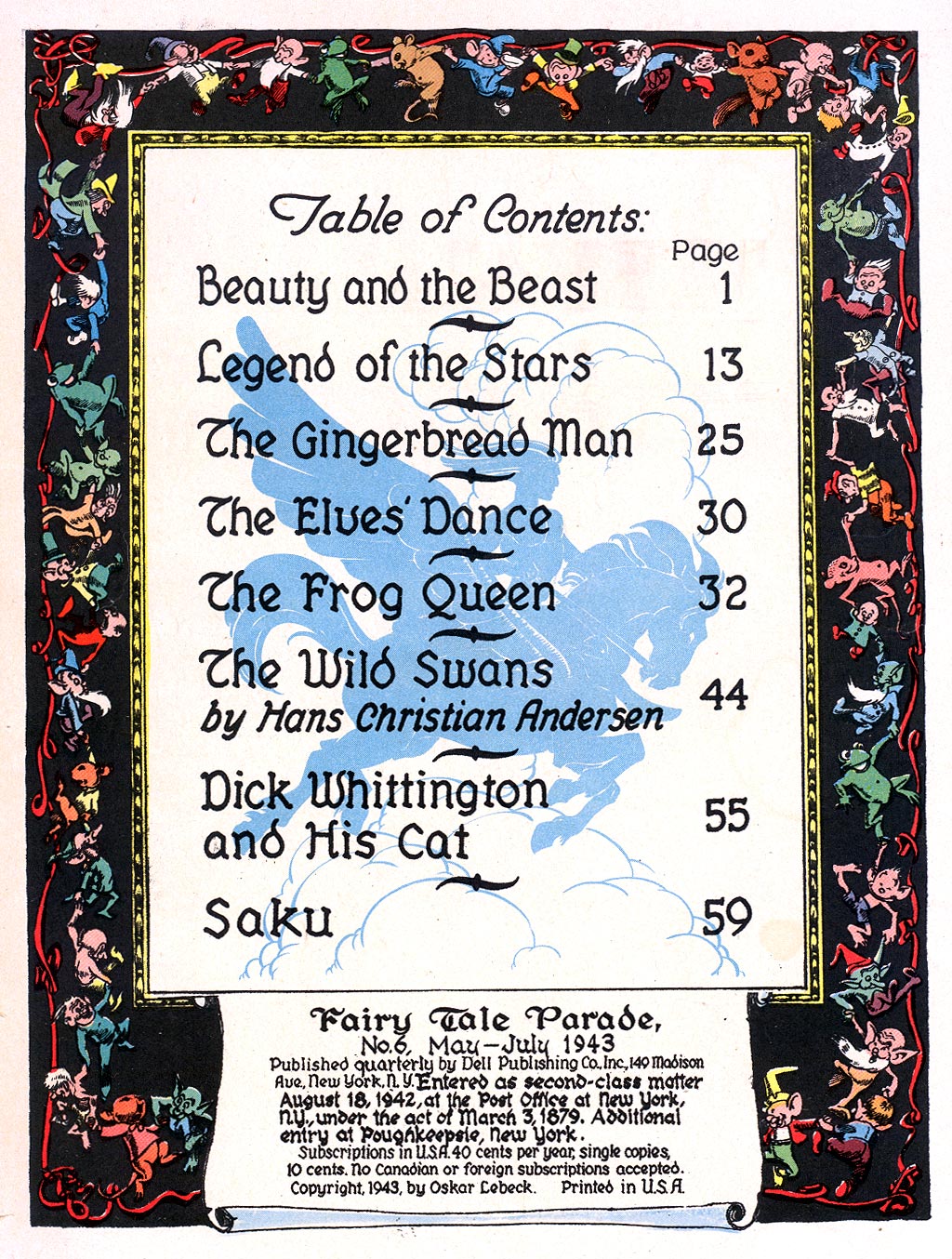 Read online Fairy Tale Parade comic -  Issue #6 - 2