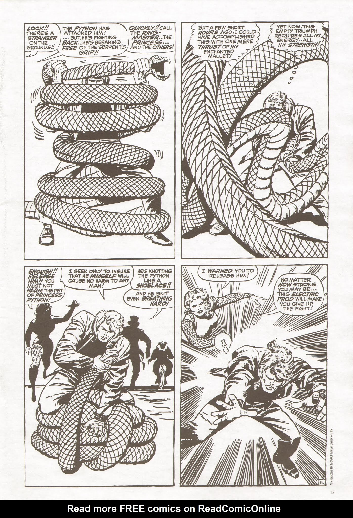 Read online The Jack Kirby Collector comic -  Issue #46 - 17