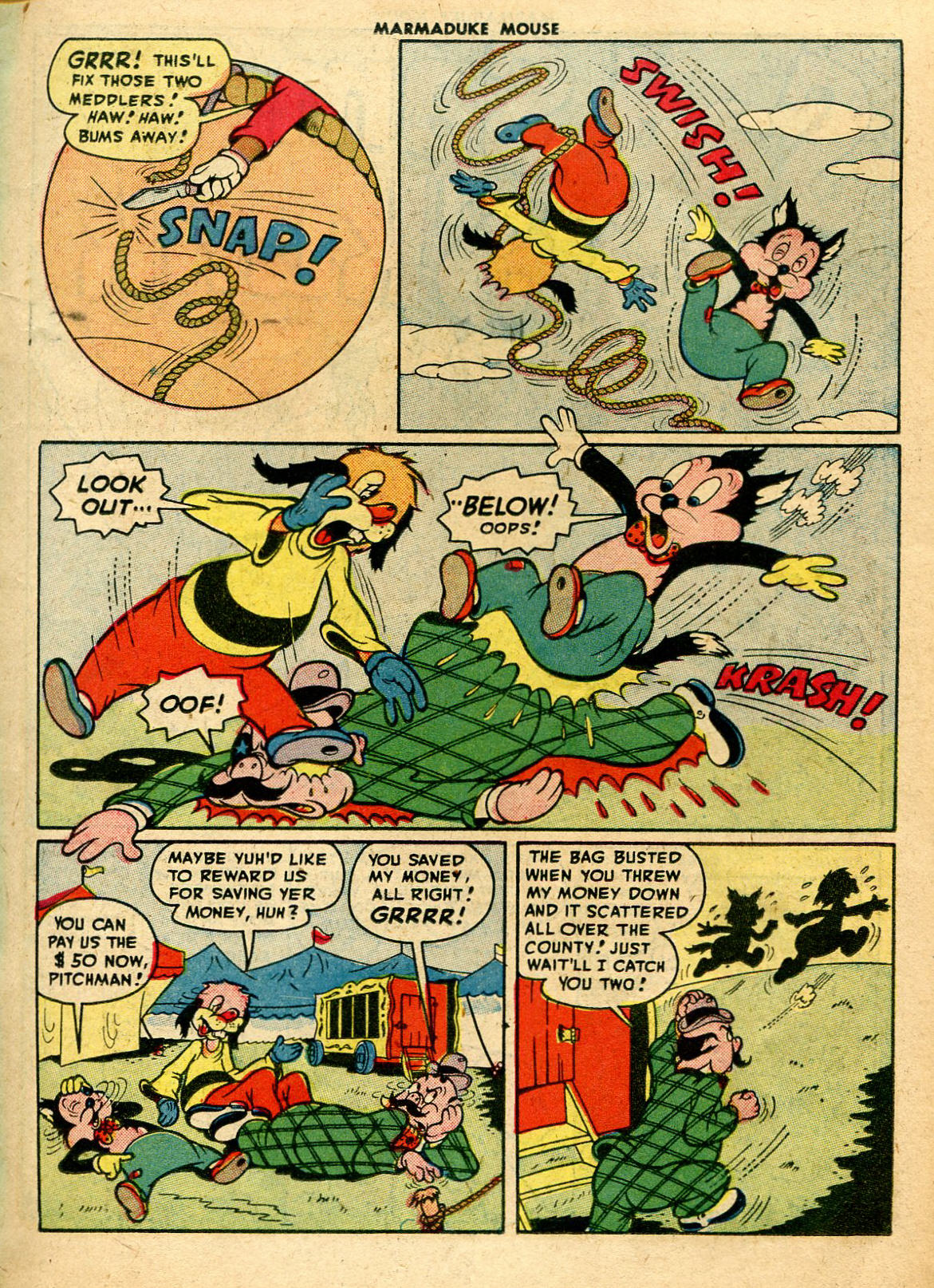 Read online Marmaduke Mouse comic -  Issue #6 - 19