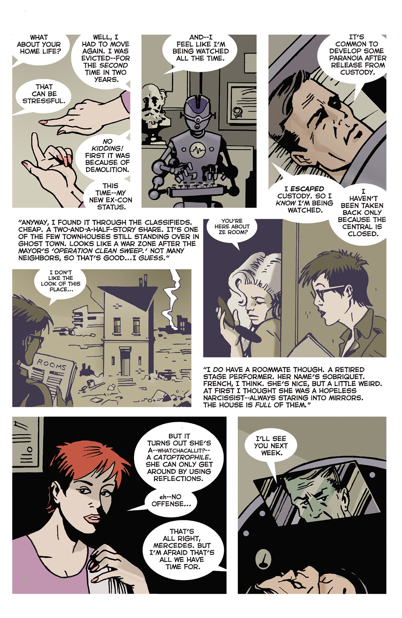 Read online Mister X: Razed comic -  Issue #2 - 11