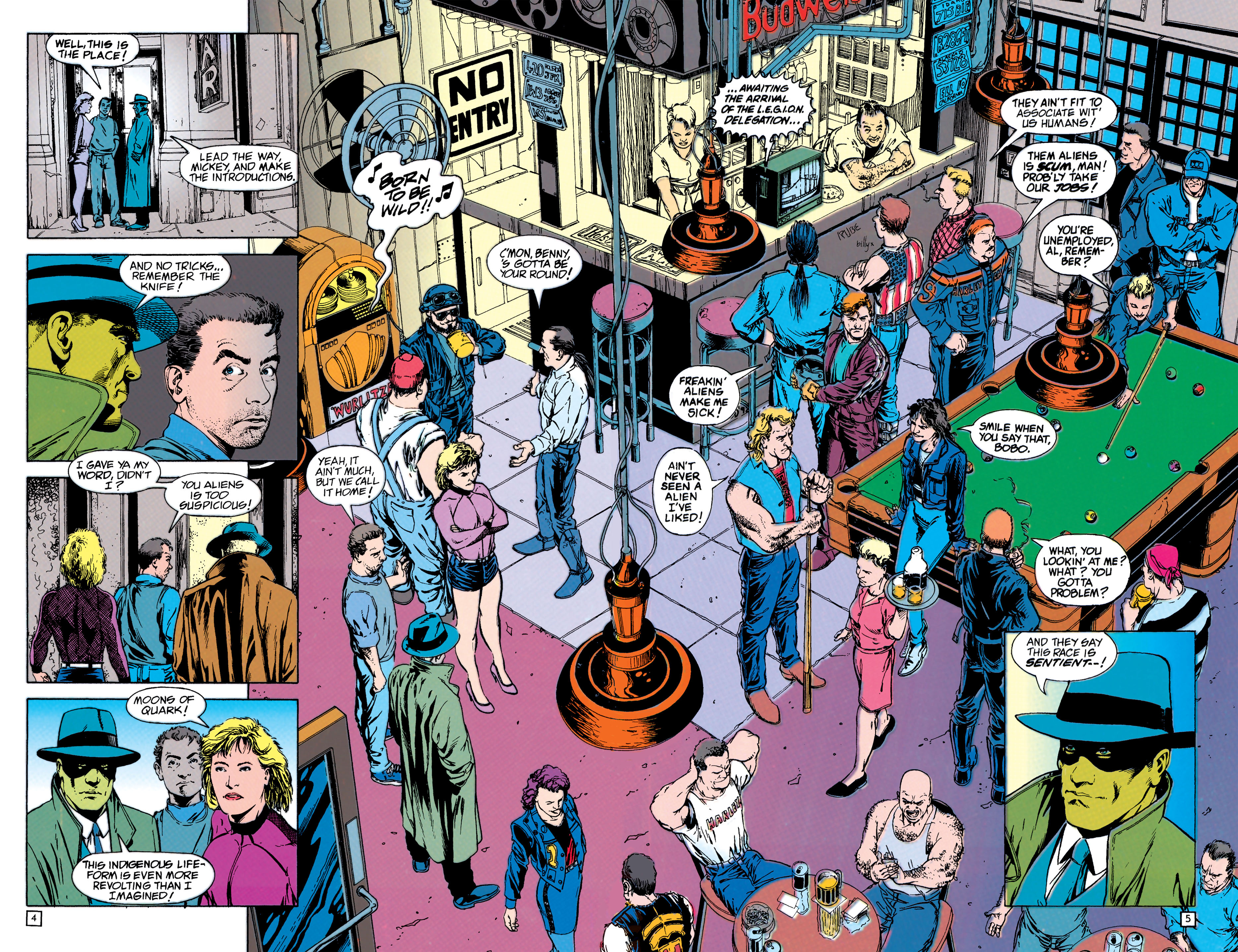 Read online L.E.G.I.O.N. comic -  Issue # _Annual 3 - 5