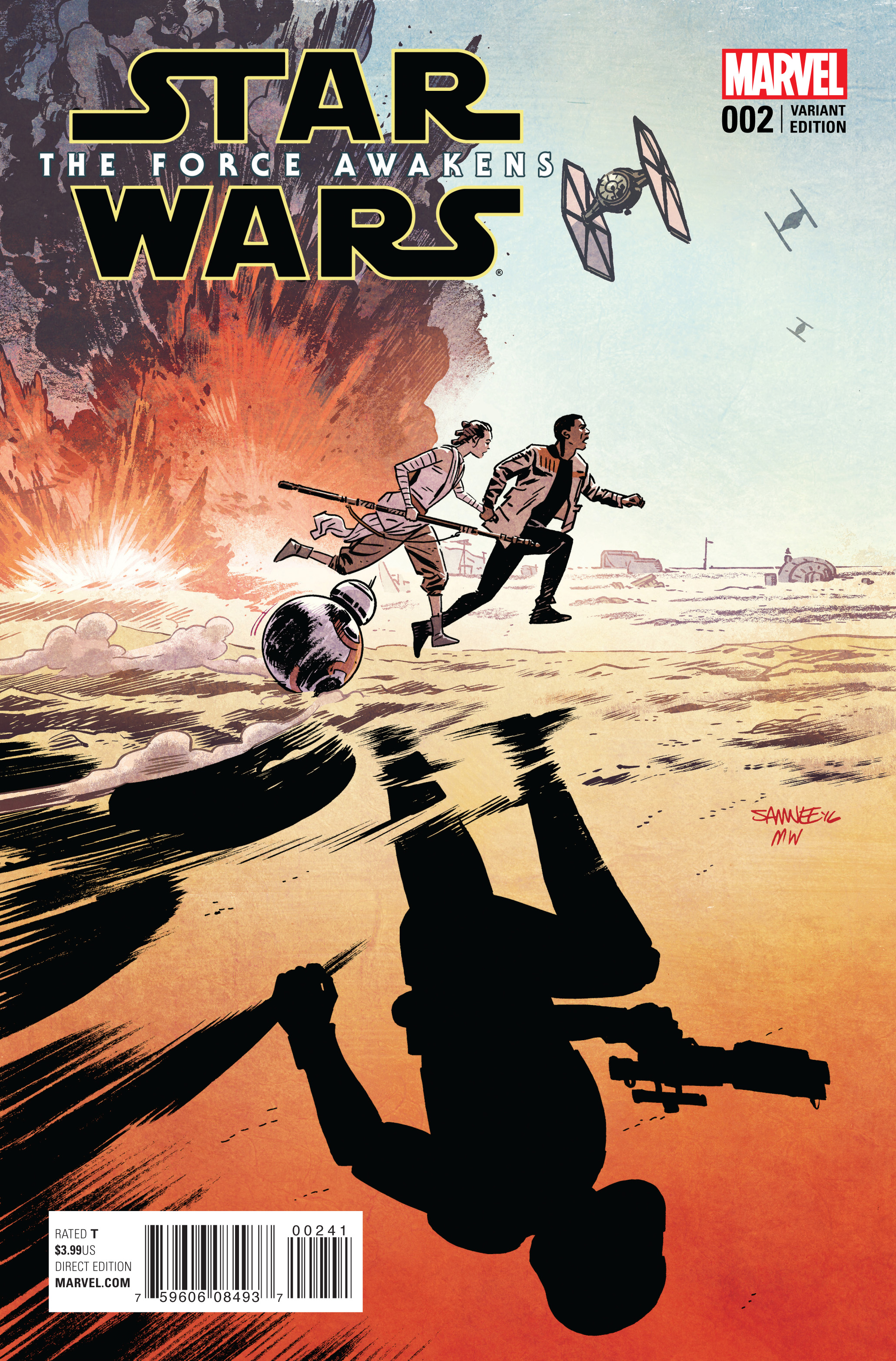 Read online Star Wars: The Force Awakens Adaptation comic -  Issue #2 - 3