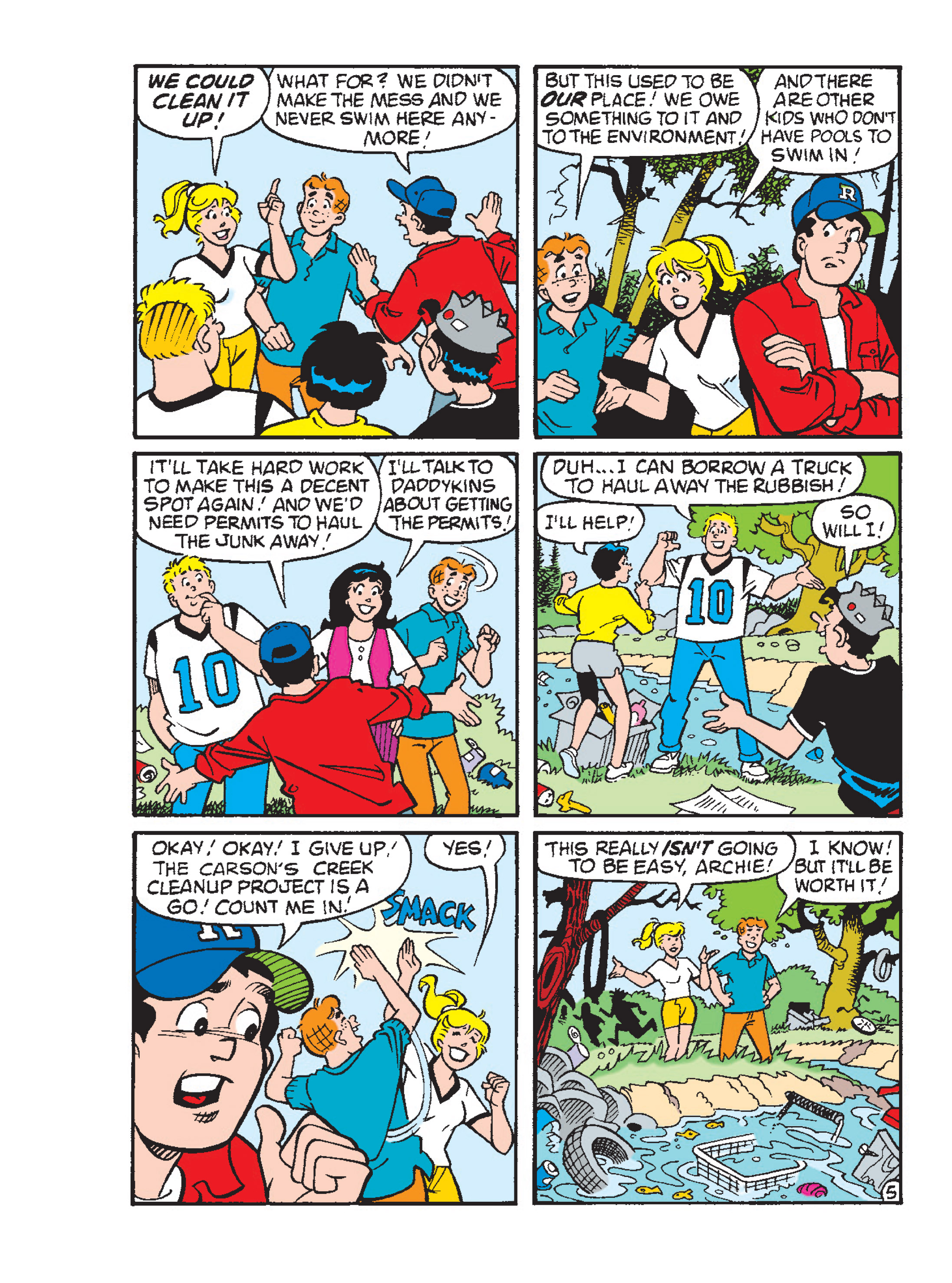Read online Archie And Me Comics Digest comic -  Issue #19 - 130