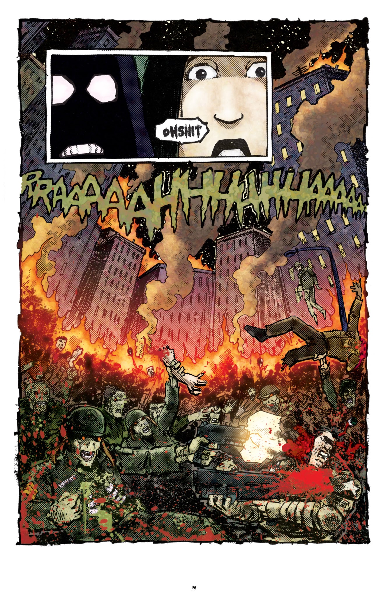 Read online Zombie War comic -  Issue #1 - 28
