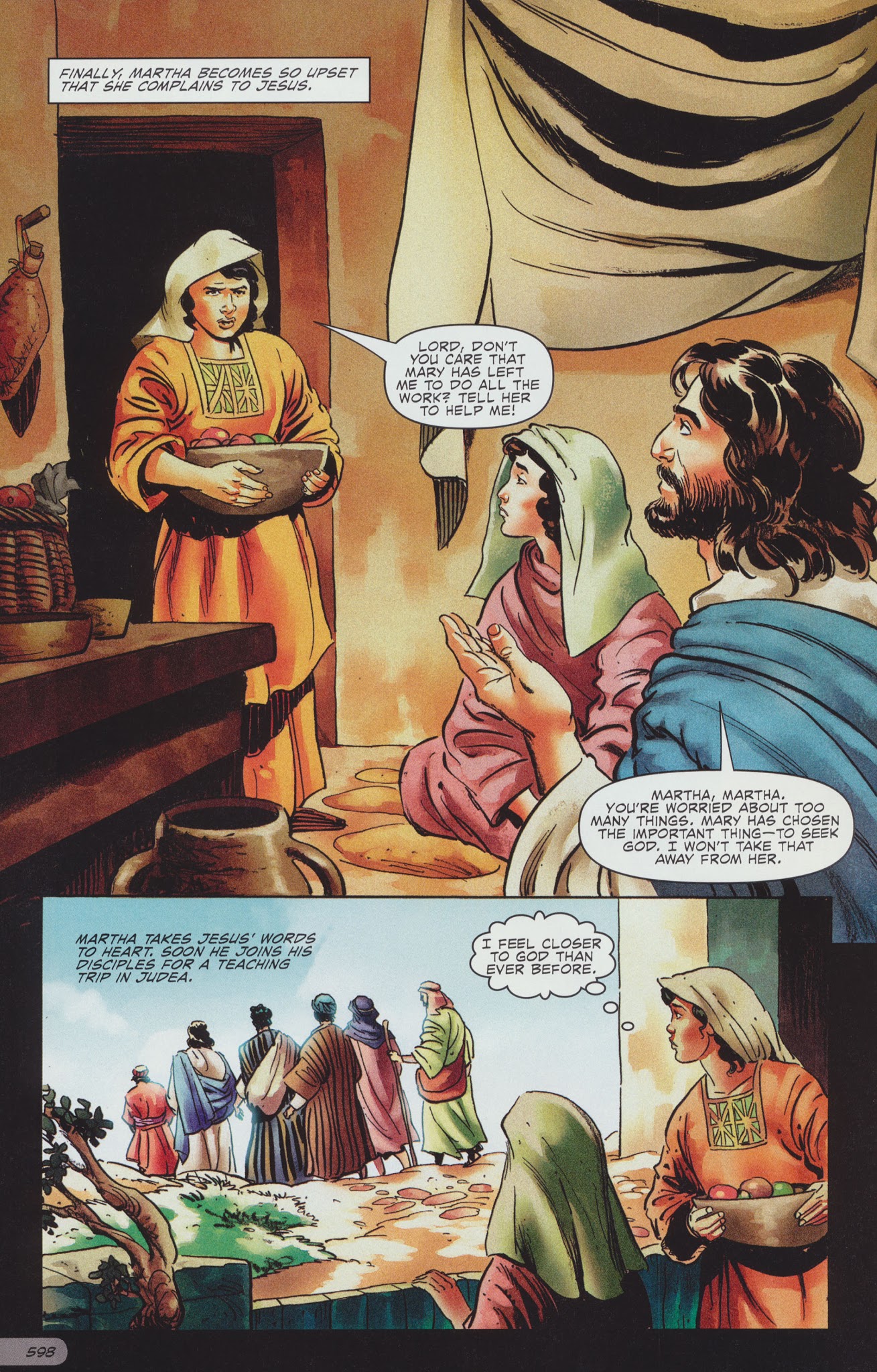 Read online The Action Bible comic -  Issue # TPB 2 - 221