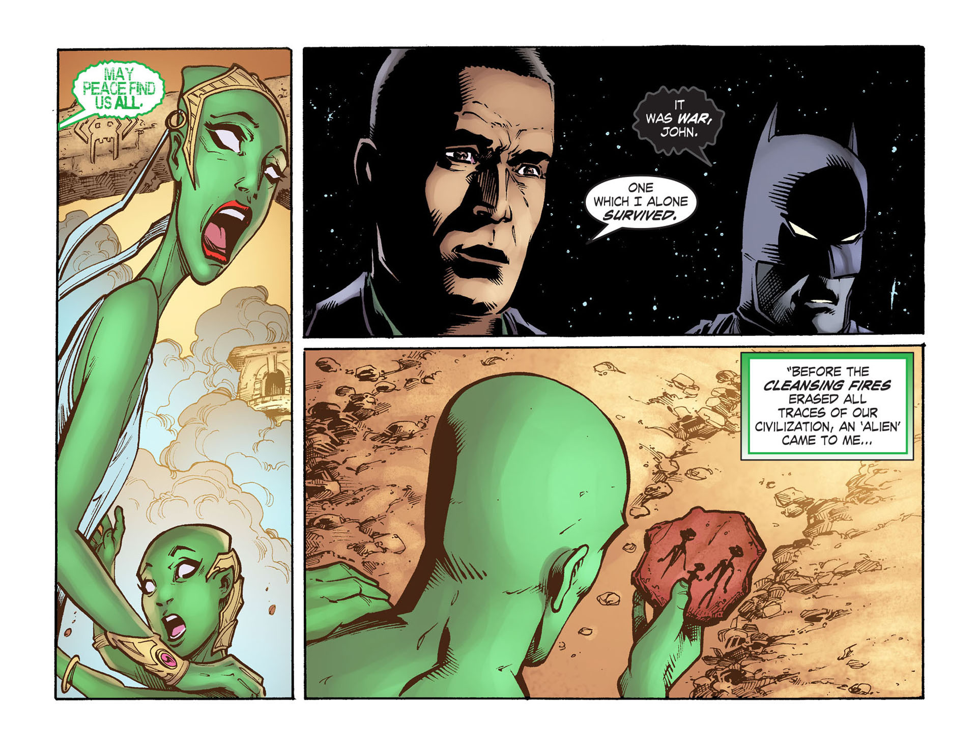 Read online Smallville: Season 11 comic -  Issue #36 - 6