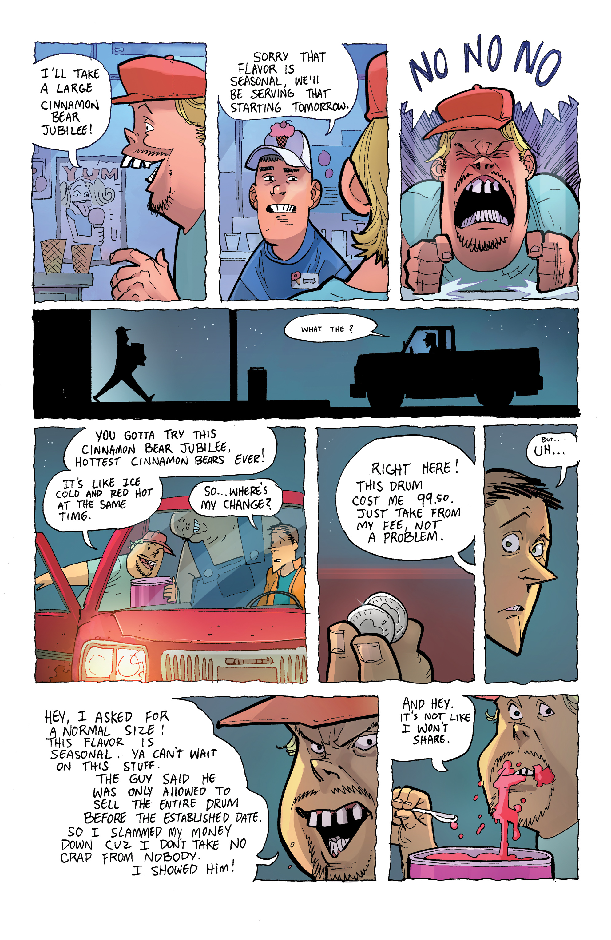 Read online Grizzly Shark comic -  Issue #1 - 8