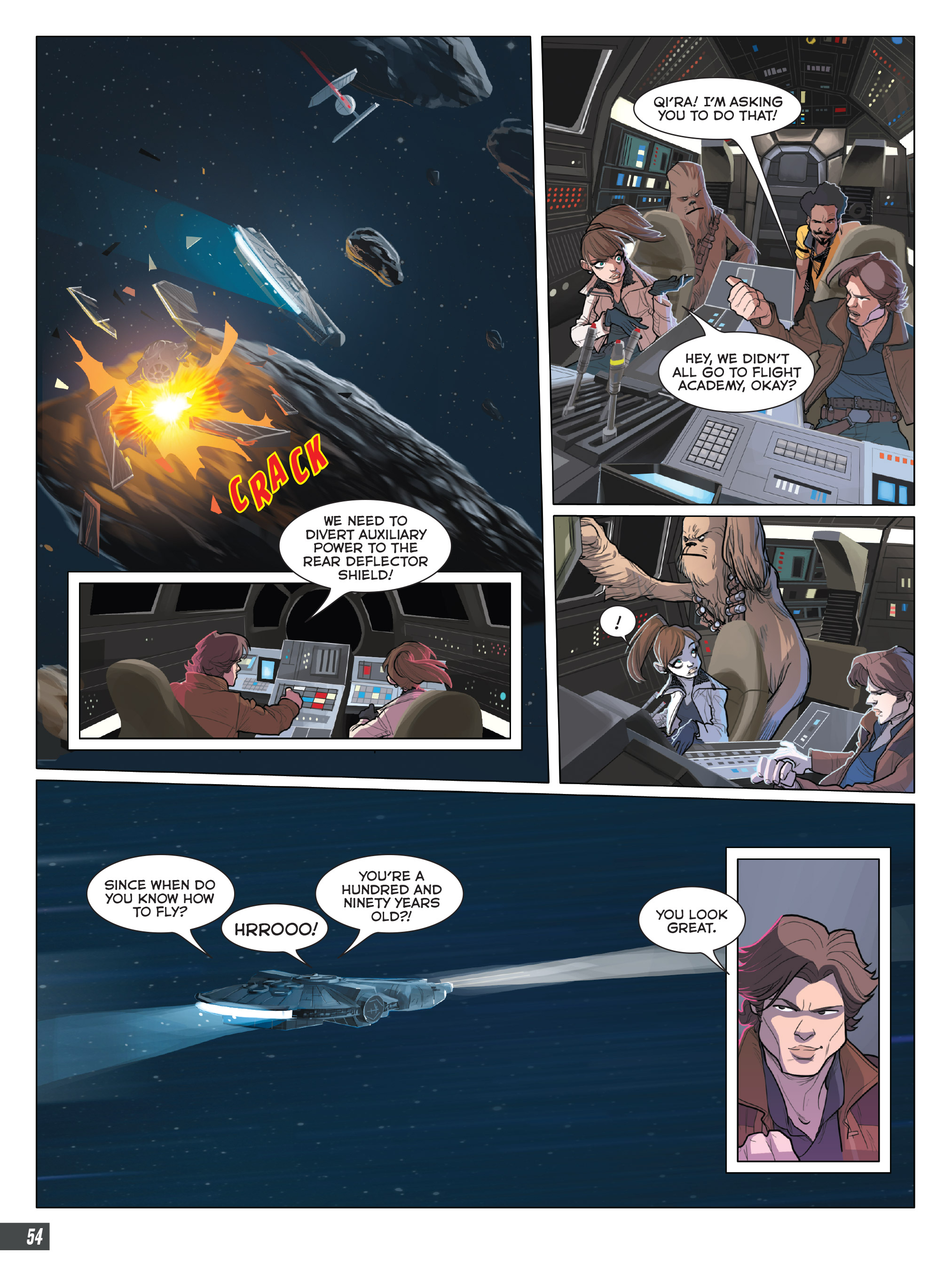 Read online Star Wars: Solo Graphic Novel Adaptation comic -  Issue # TPB - 53