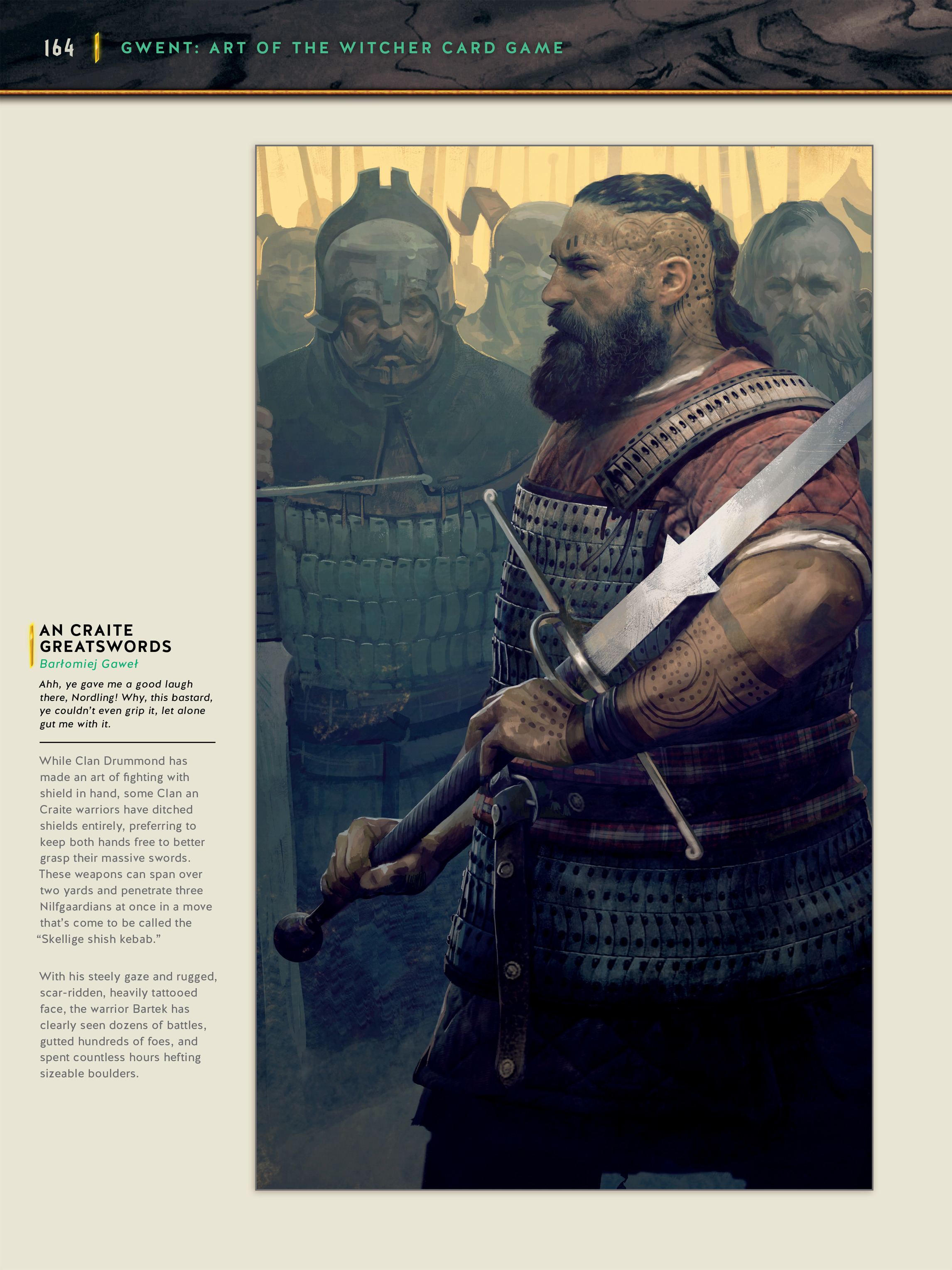 Gwent: Art of the Witcher Card Game TPB (Part 2) | ReadAllComics