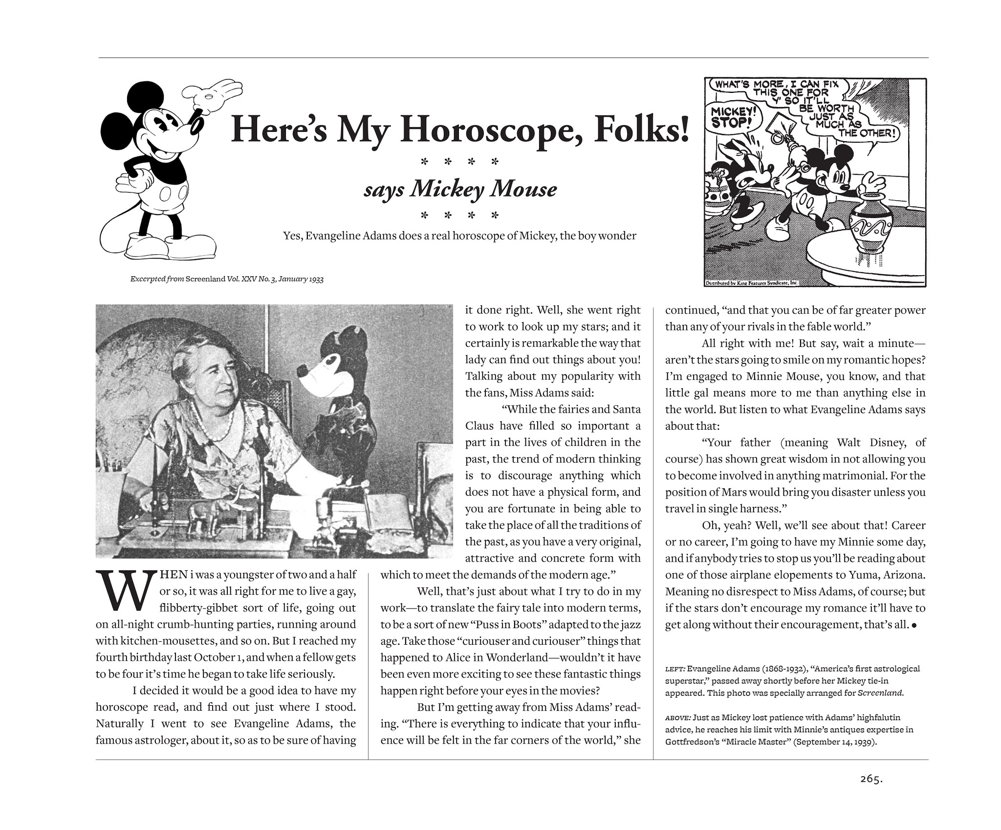 Read online Walt Disney's Mickey Mouse Color Sundays comic -  Issue # TPB 1 (Part 3) - 65