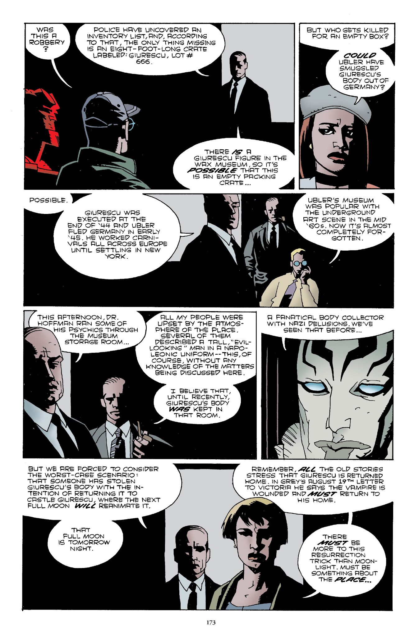 Read online Hellboy Omnibus comic -  Issue # TPB 1 (Part 2) - 74