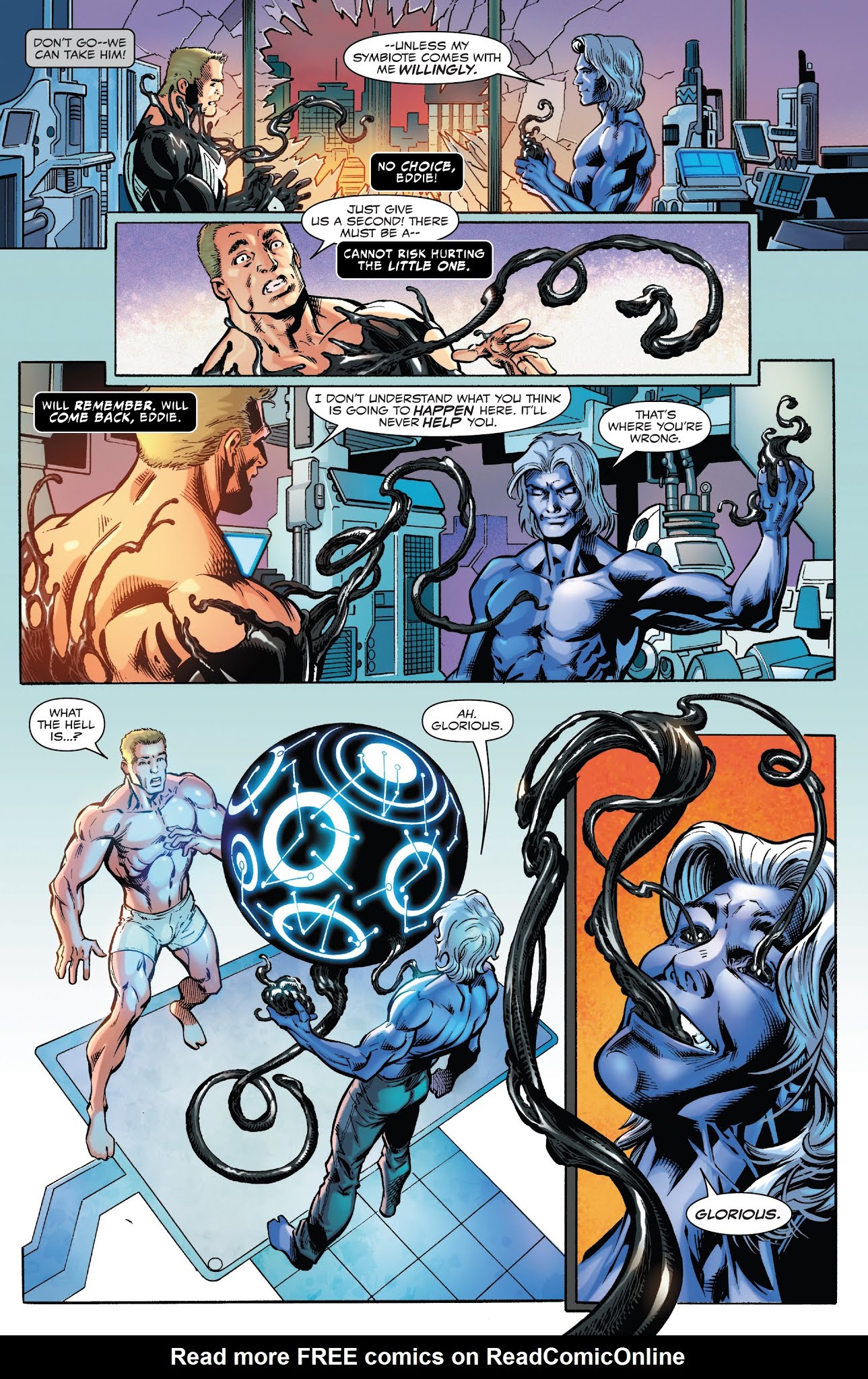 Read online Venom: First Host comic -  Issue #2 - 21