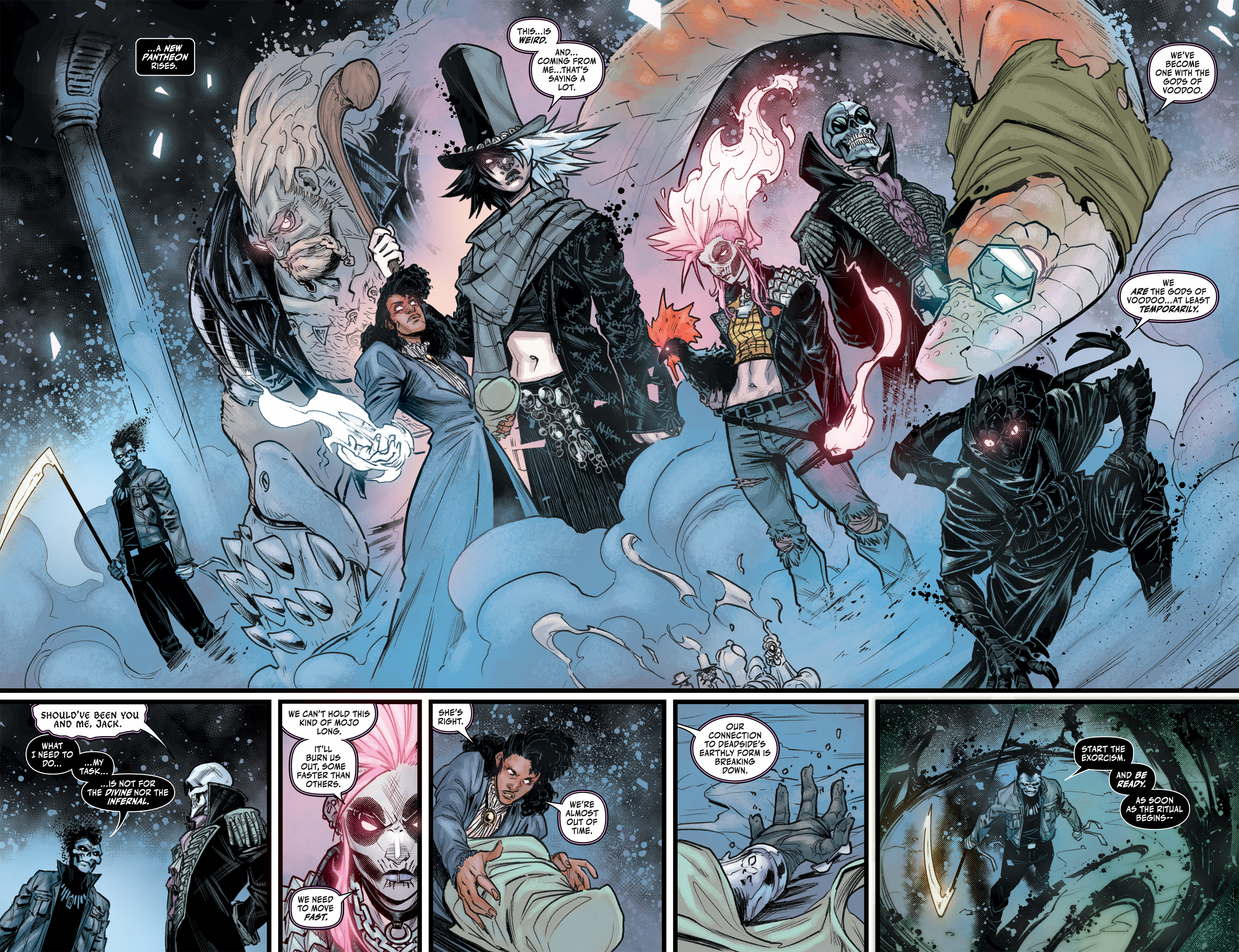 Read online Shadowman (2021) comic -  Issue #8 - 8