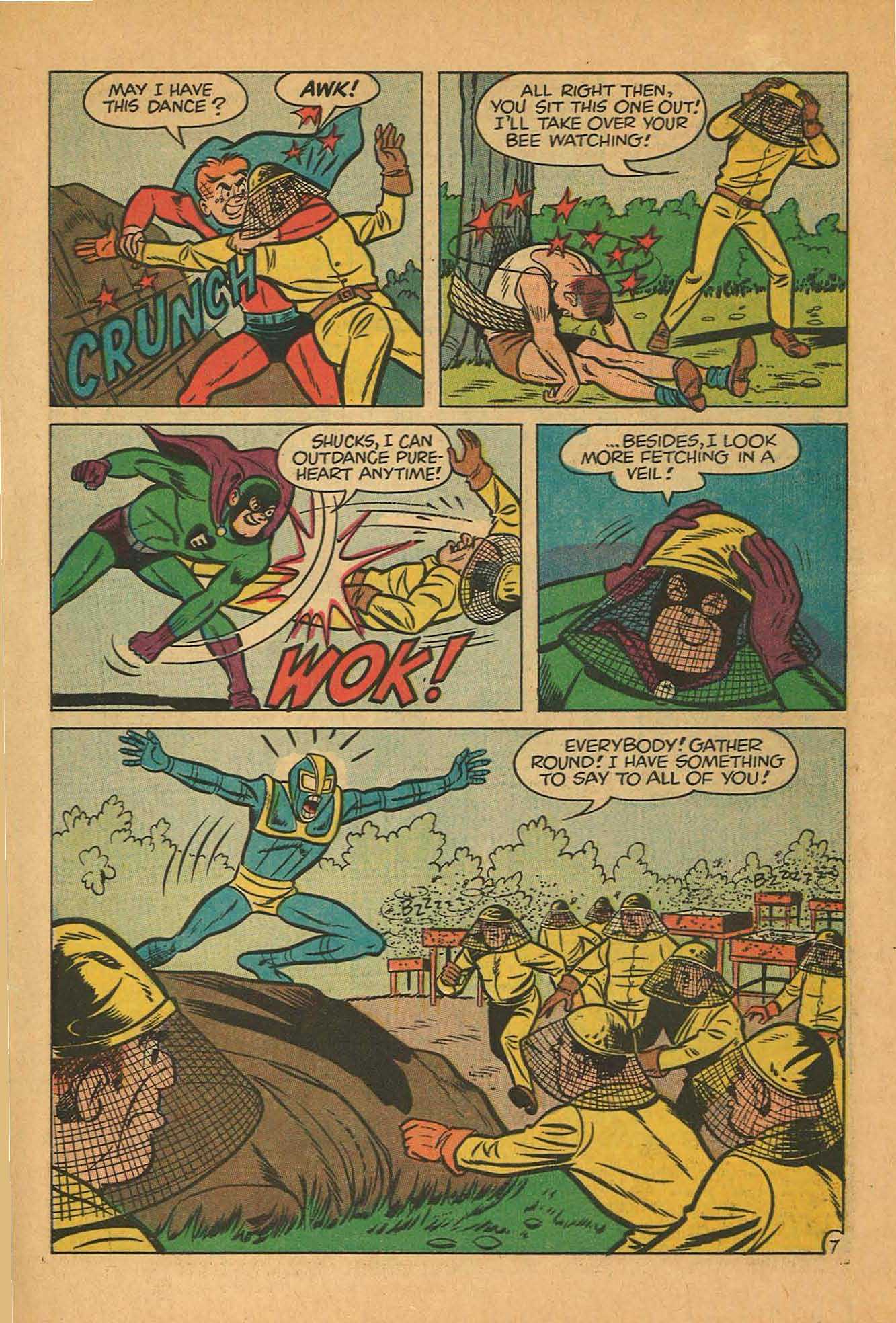 Read online Reggie and Me (1966) comic -  Issue #20 - 10
