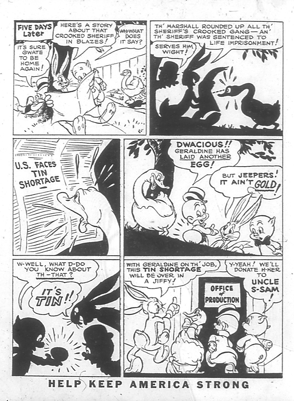 Bugs Bunny Issue #8 #1 - English 50