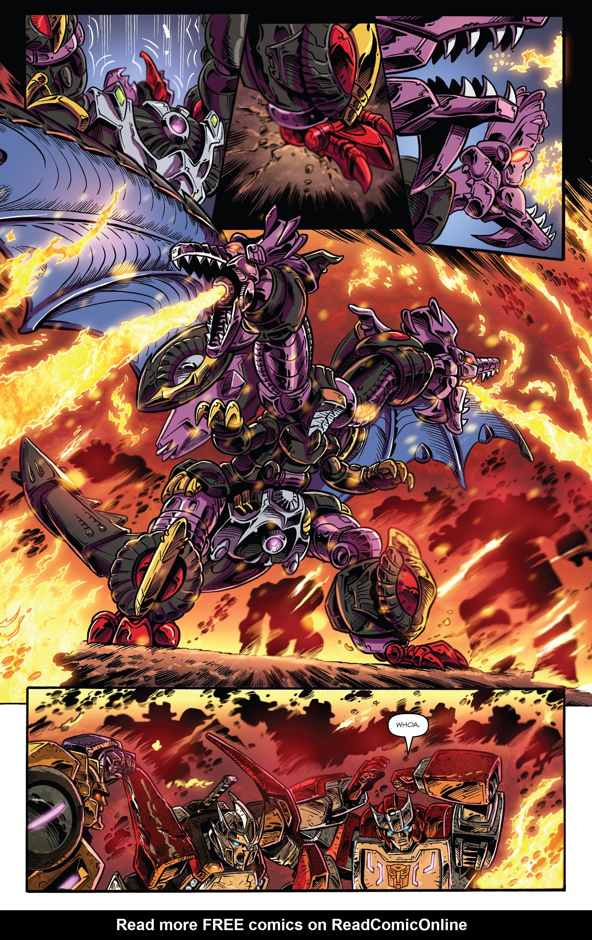 Read online Transformers: The IDW Collection Phase Two comic -  Issue # TPB 8 (Part 4) - 59