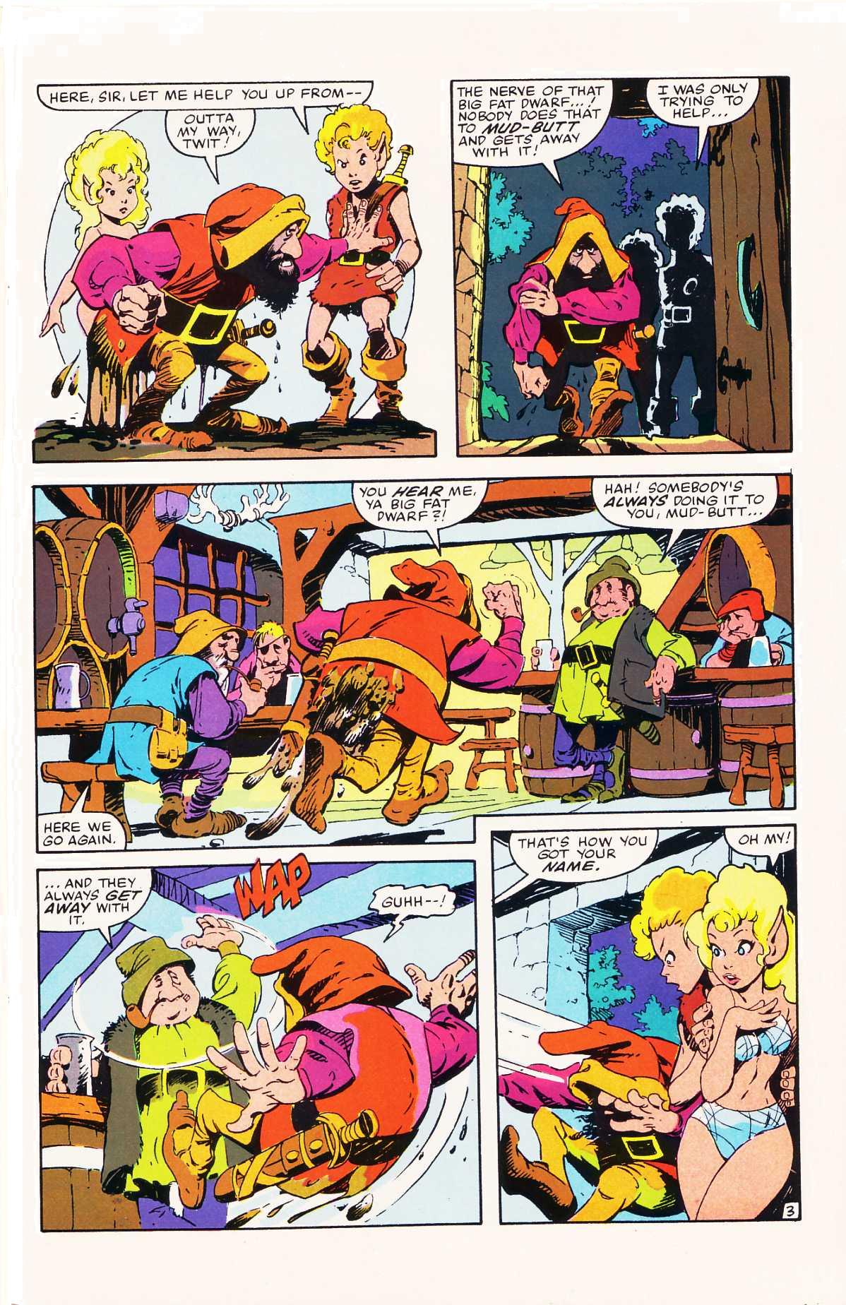 Read online Marvel Fanfare (1982) comic -  Issue #24 - 5