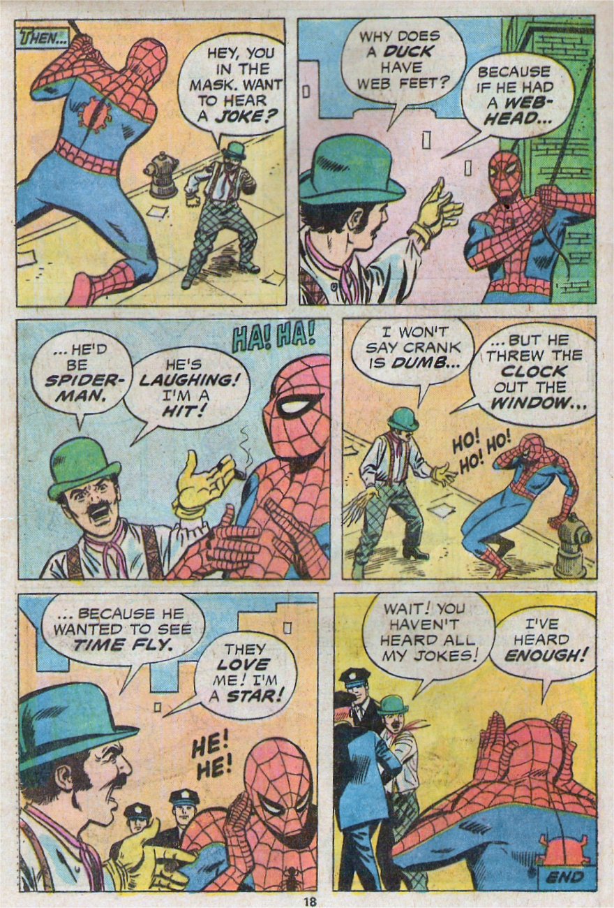 Read online Spidey Super Stories comic -  Issue #12 - 20