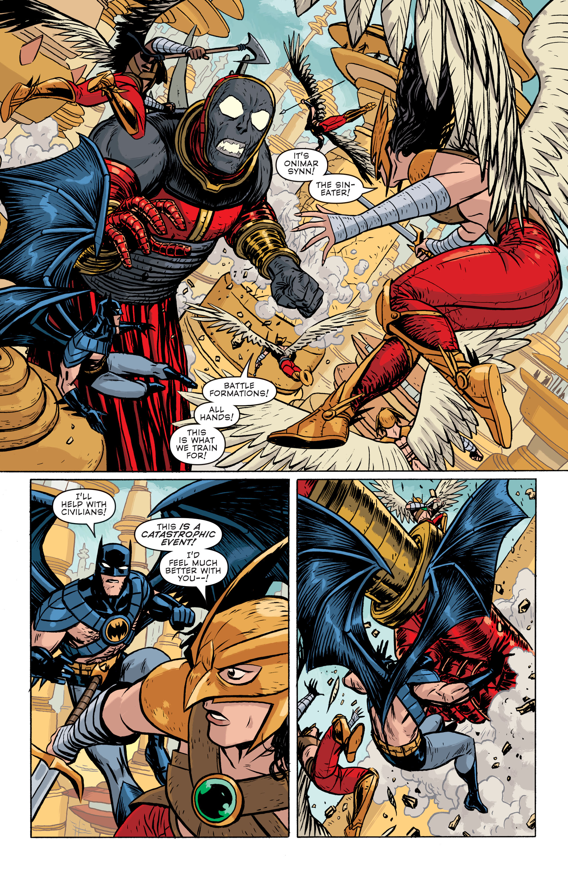Read online Batman: Universe comic -  Issue # _TPB (Part 1) - 58